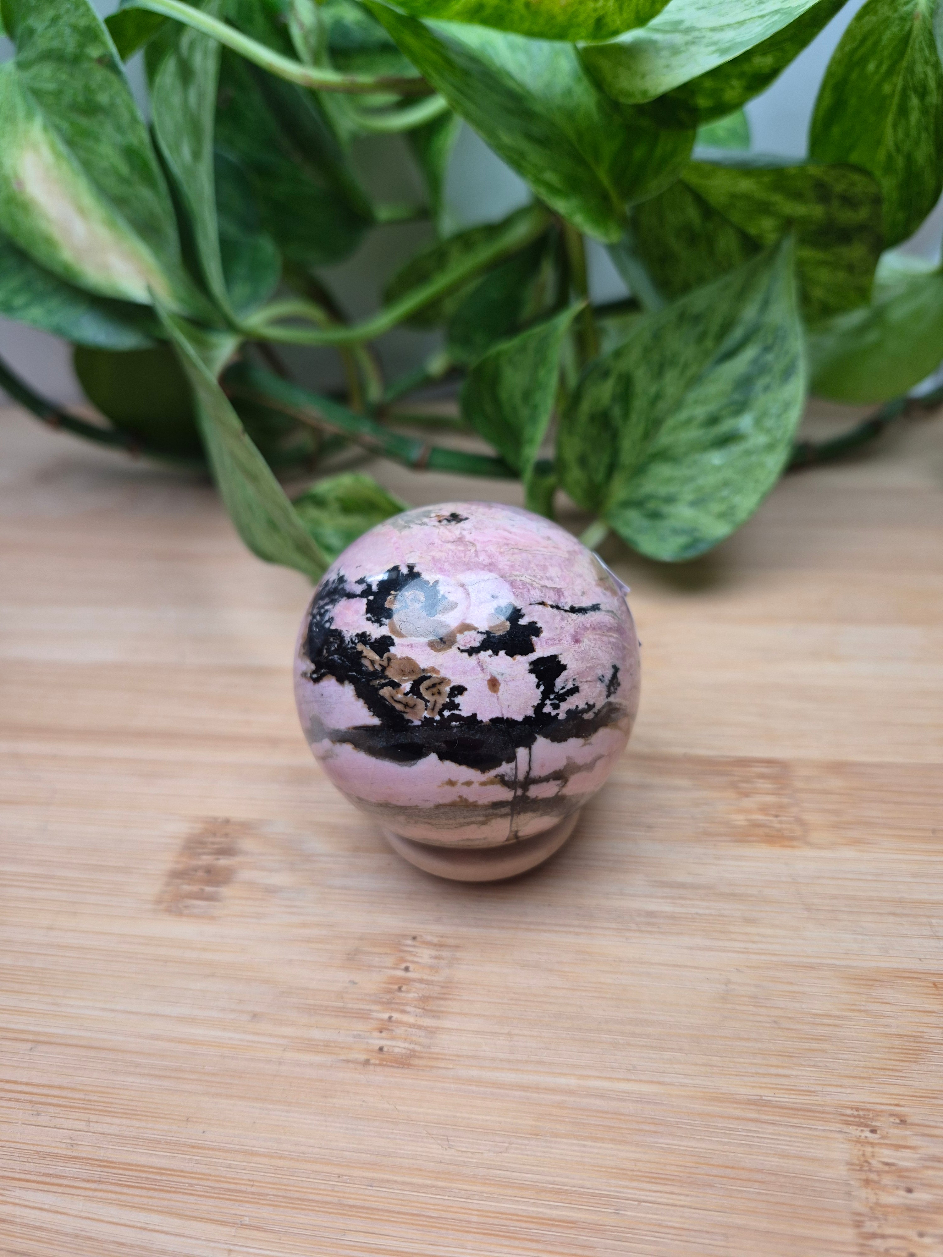 RHODONITE SPHERE