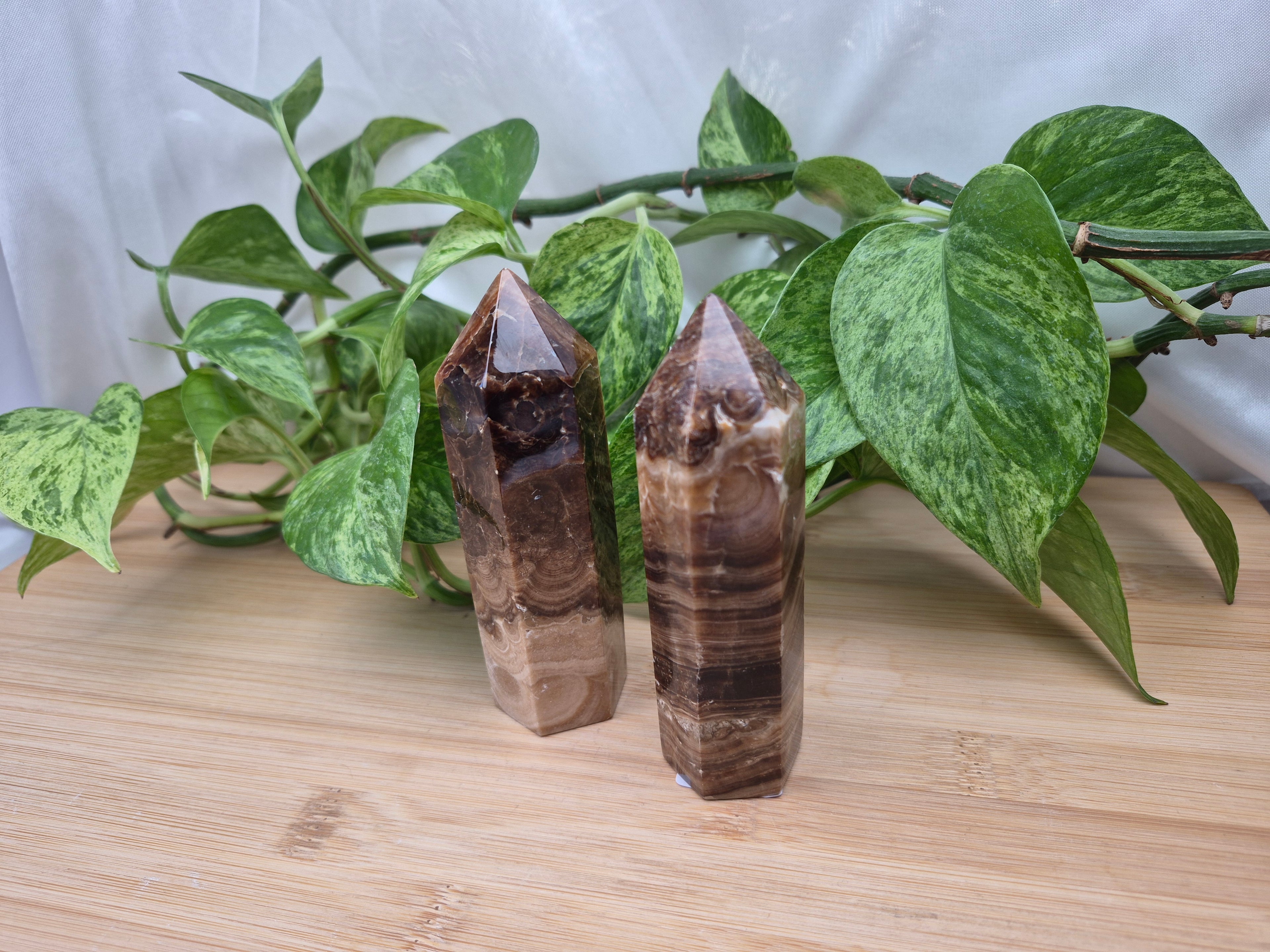 CHOCOLATE CALCITE TOWER