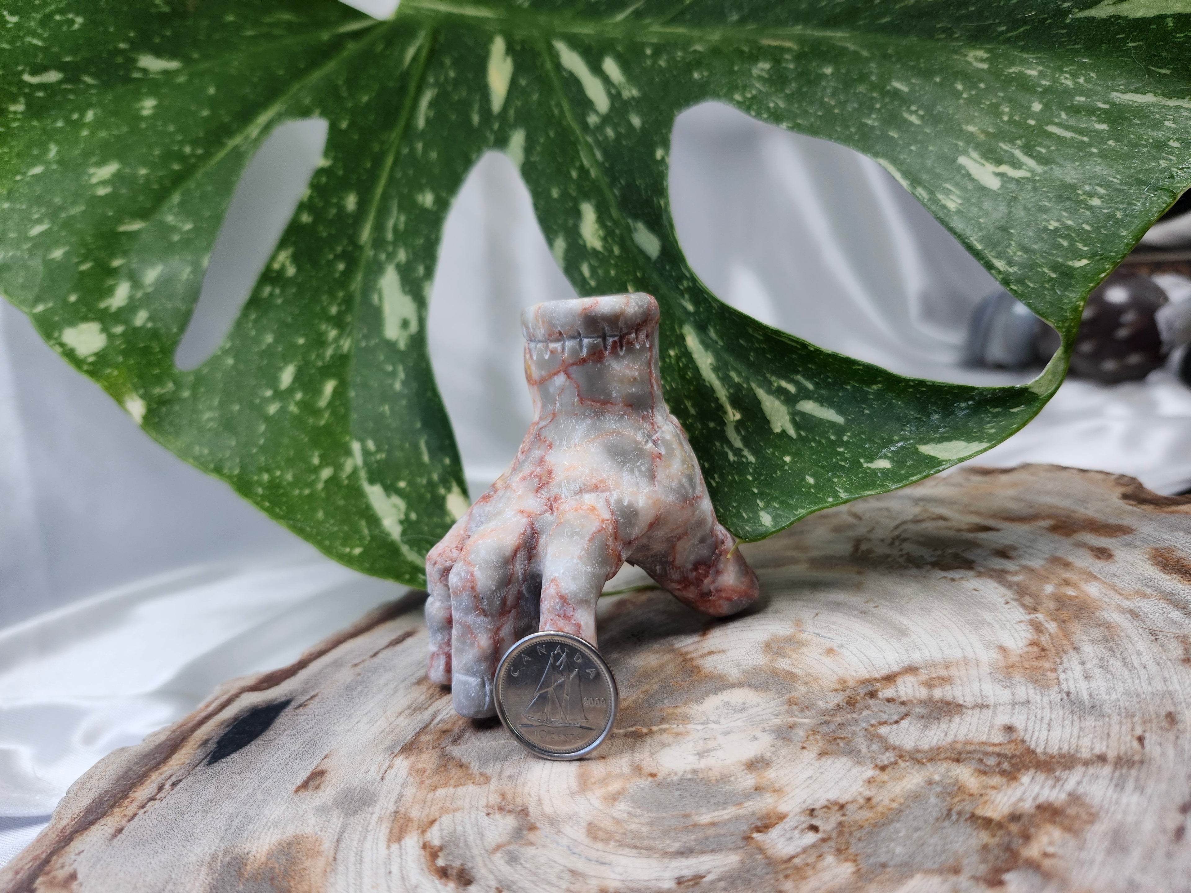 RED VEIN JASPER "THING"