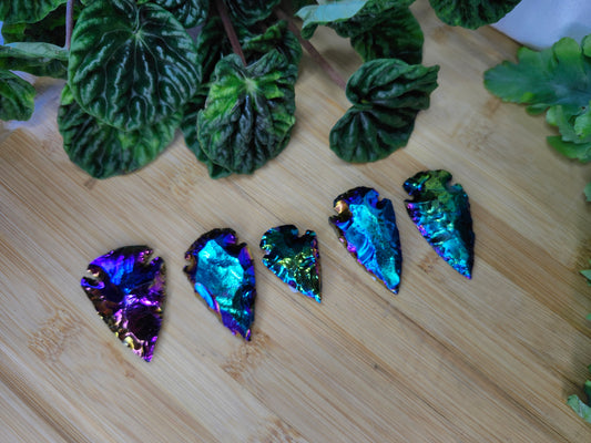 AURA OBSIDIAN ARROWHEAD