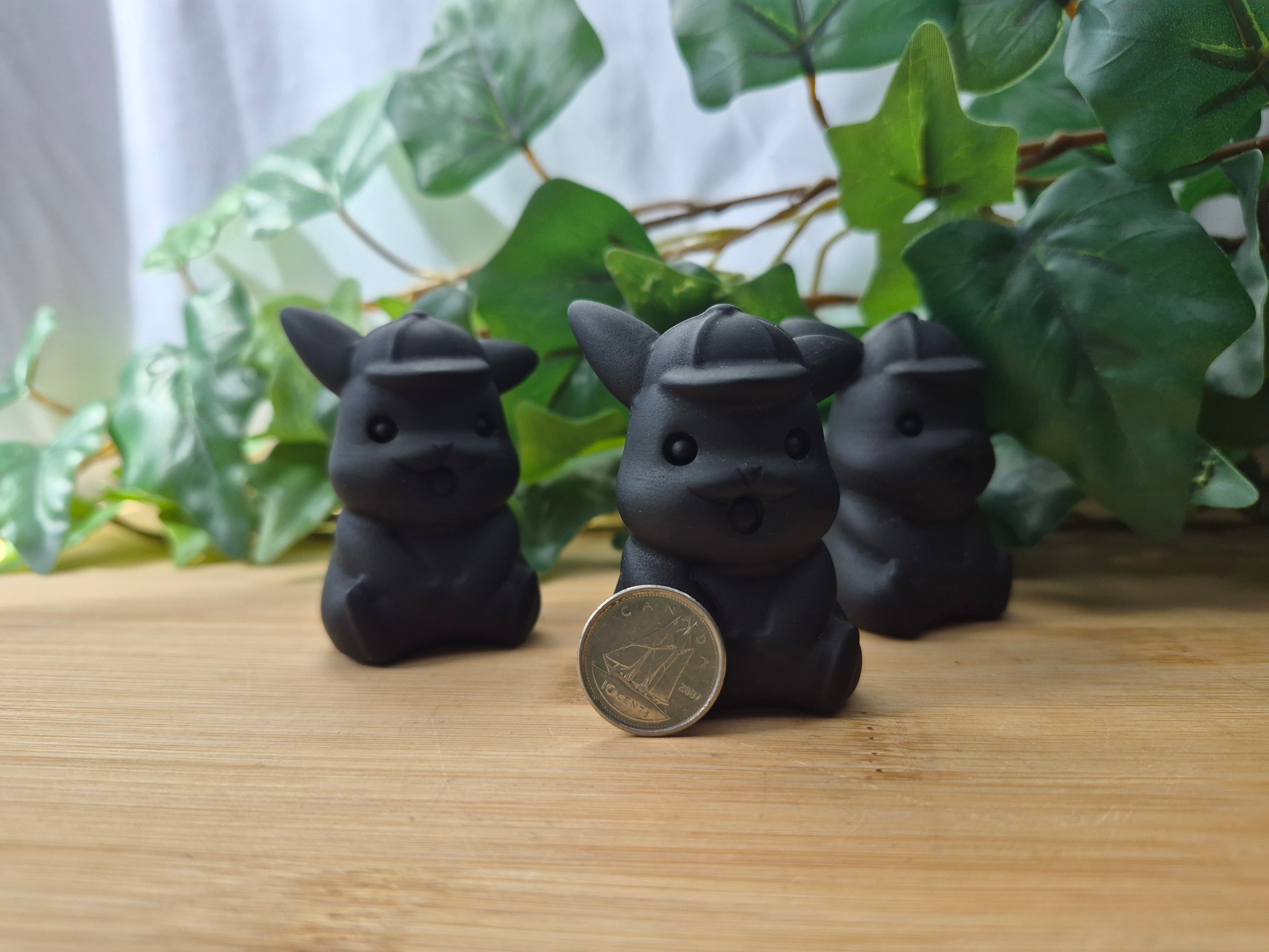 OBSIDIAN PIKACHU WITH HAT