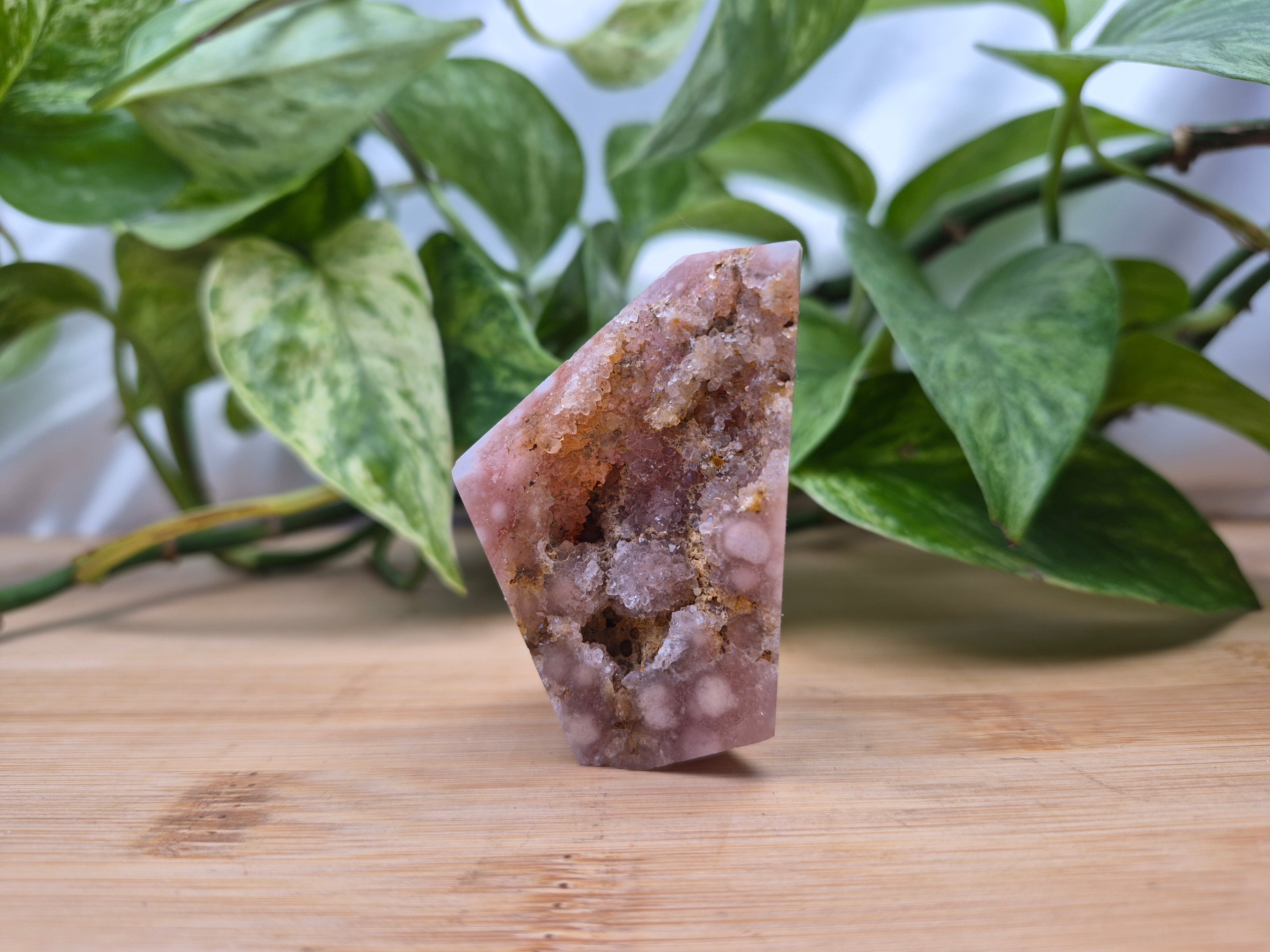 PINK AMETHYST FREEFORM