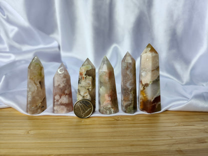 FLOWER AGATE TOWER