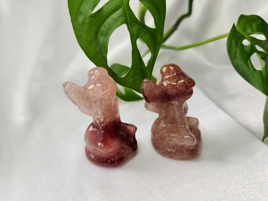 STRAWBERRY QUARTZ TINKERBELL