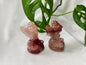 STRAWBERRY QUARTZ TINKERBELL