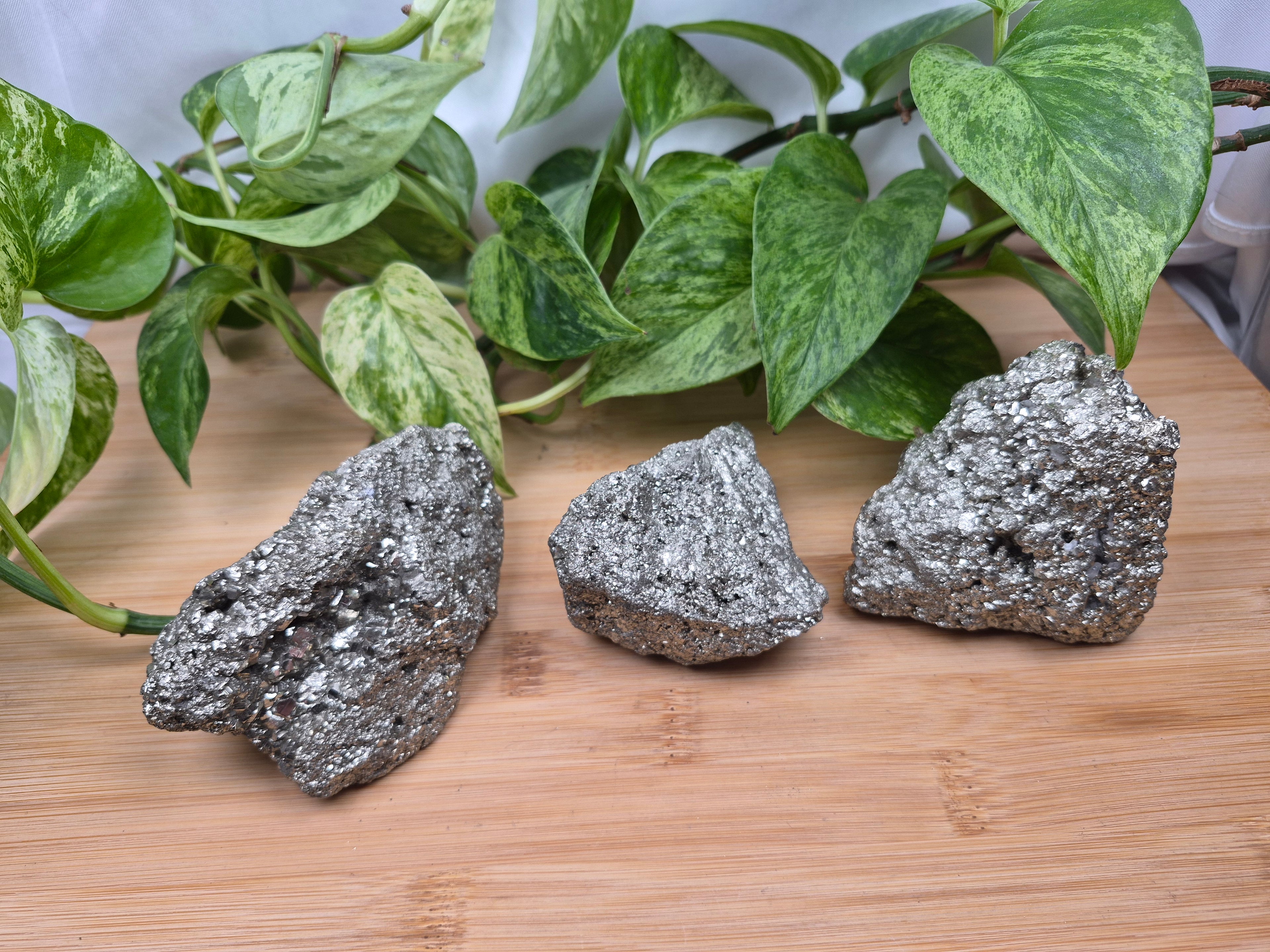 PYRITE MEDIUM ROUGH CHUNK