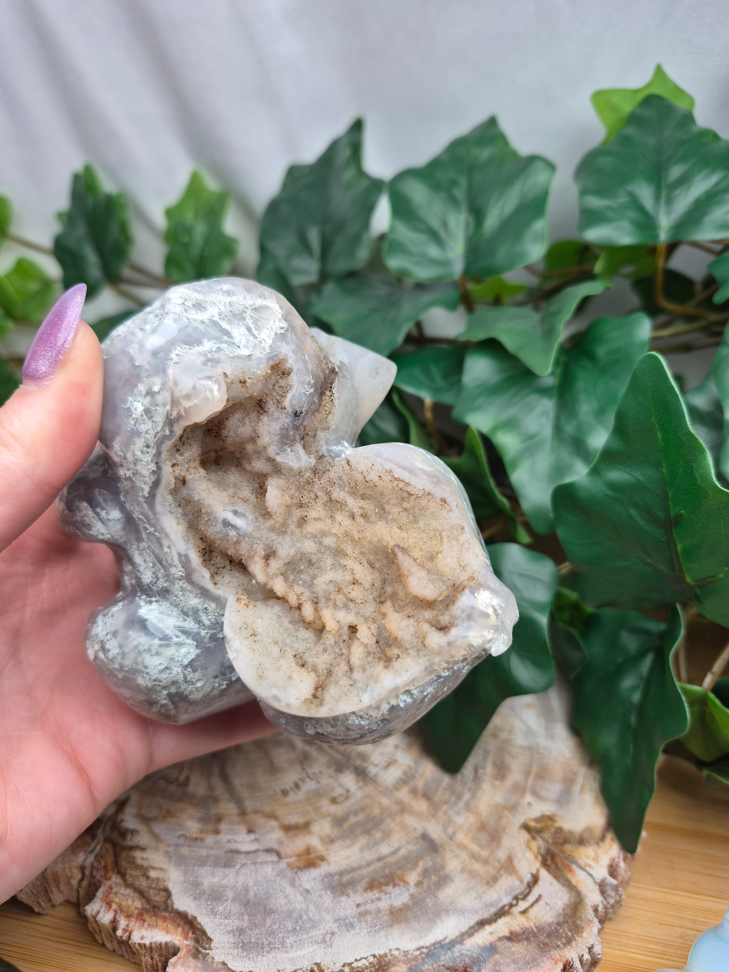 MOSS AGATE BULBASAUR