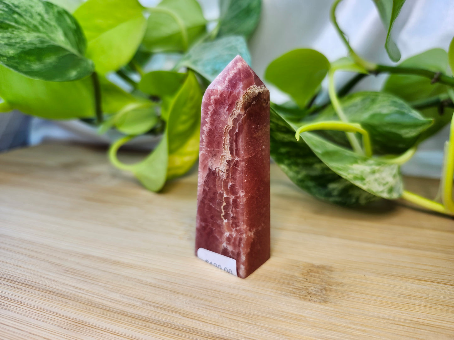 RHODOCHROSITE TOWER