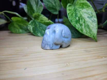 PINK TOURMALINE SKULL