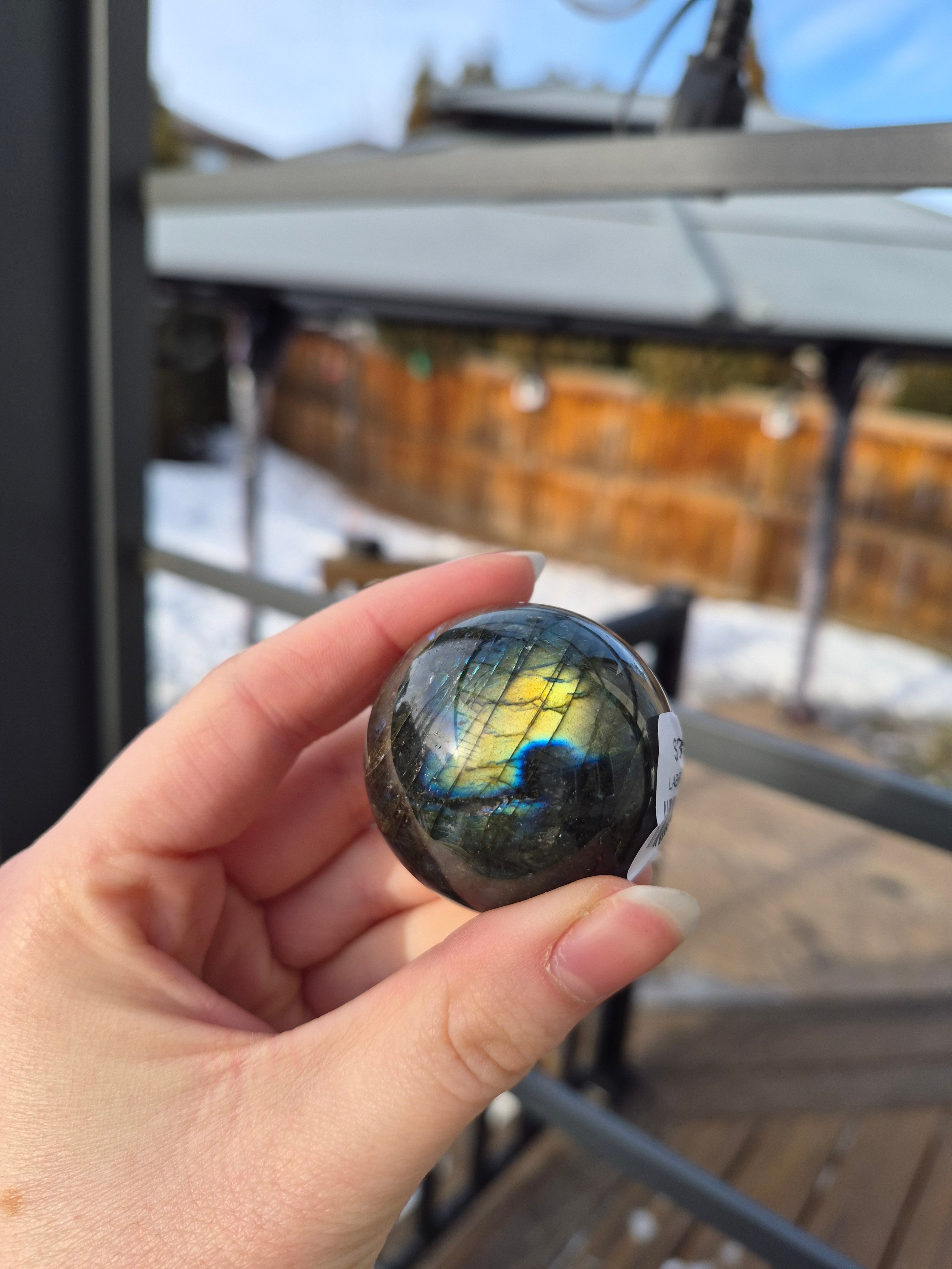 LABRADORITE SPHERE