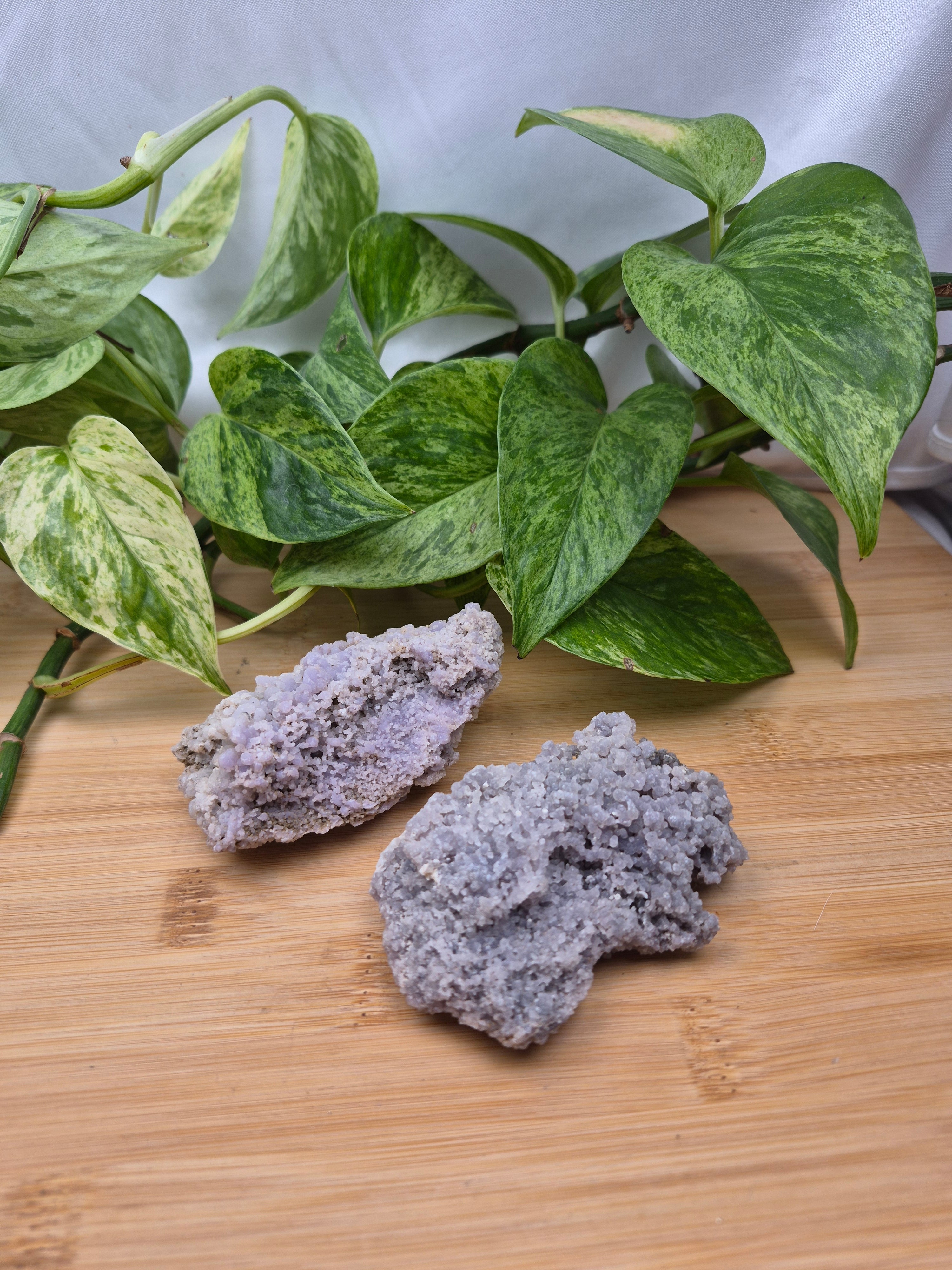 GRAPE AGATE ROUGH CHUNK