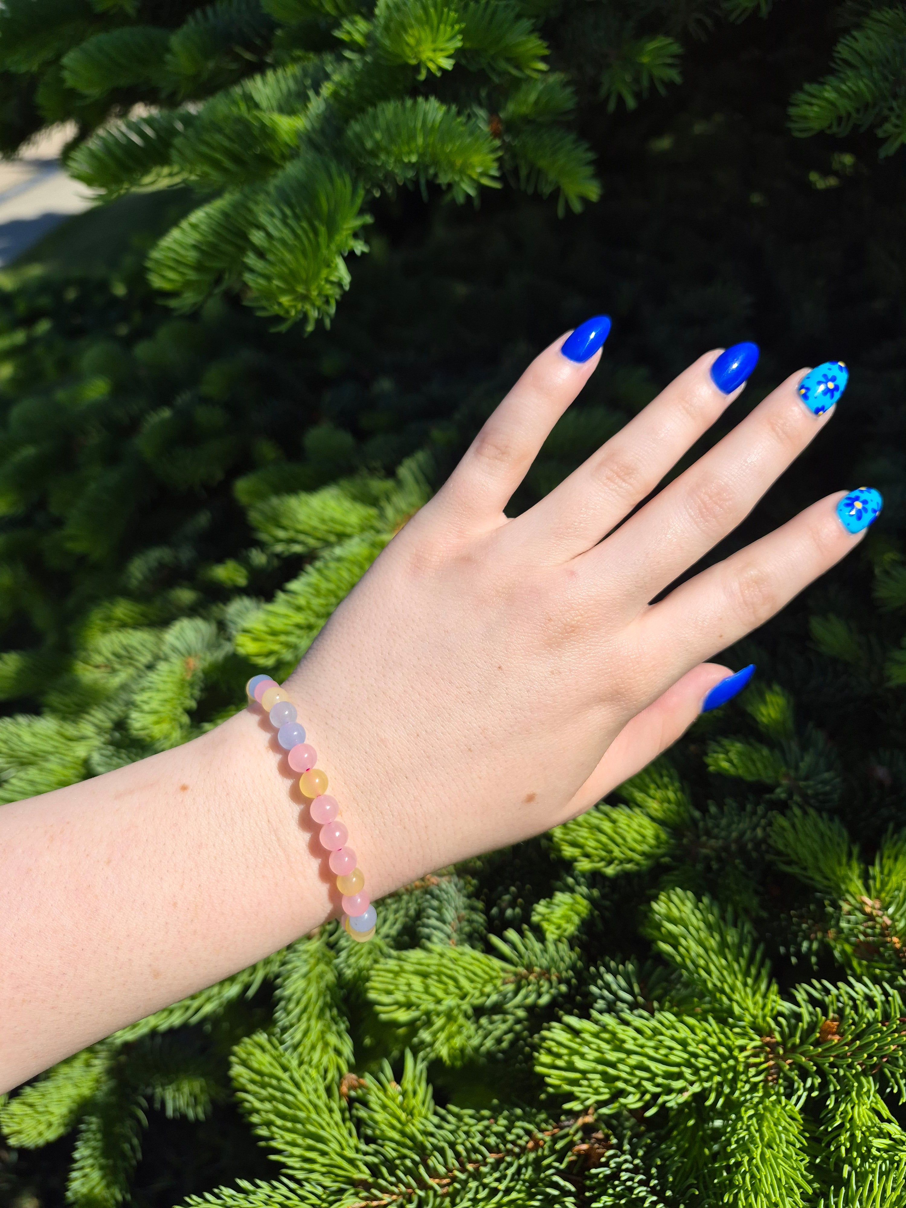 6MM MORGANITE BRACELET