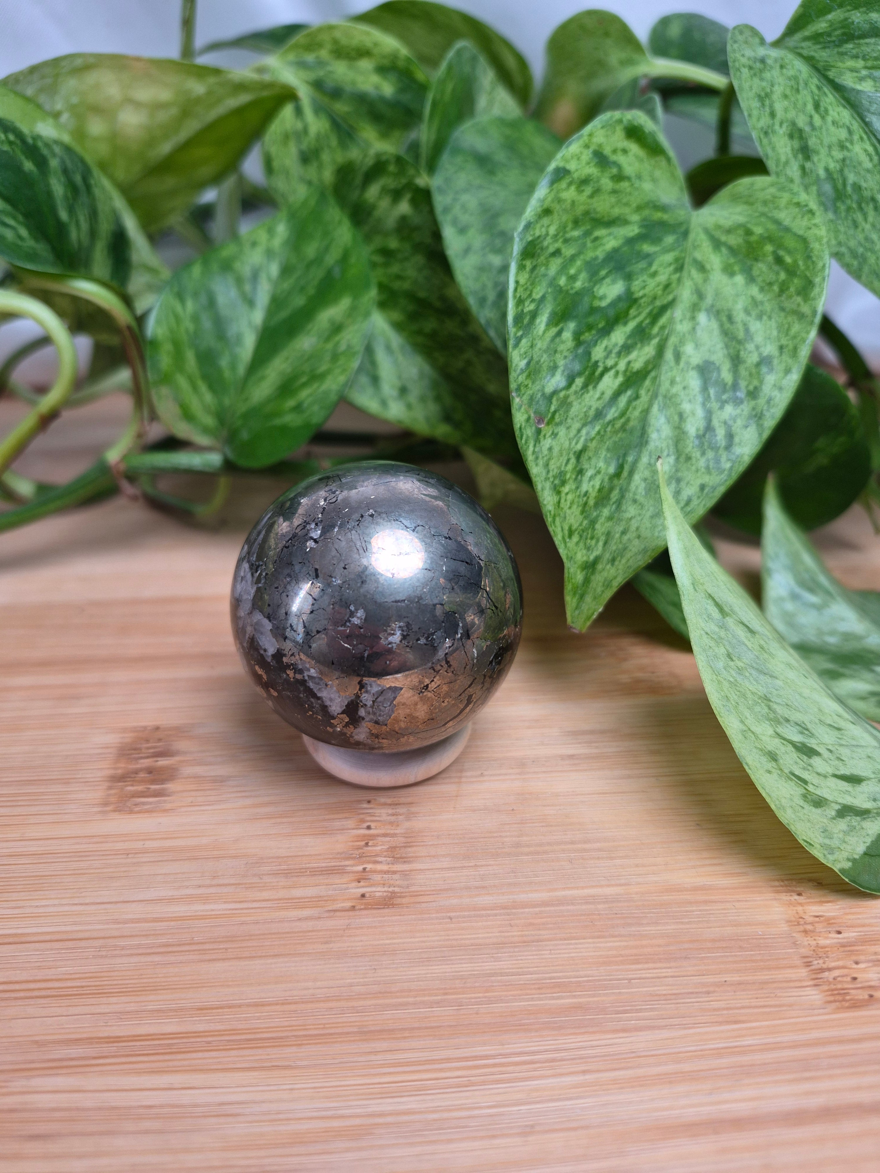 PYRITE SPHERE