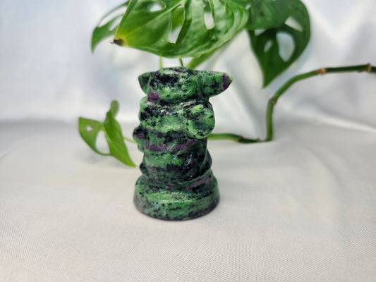 RUBY ZOISITE GROGU