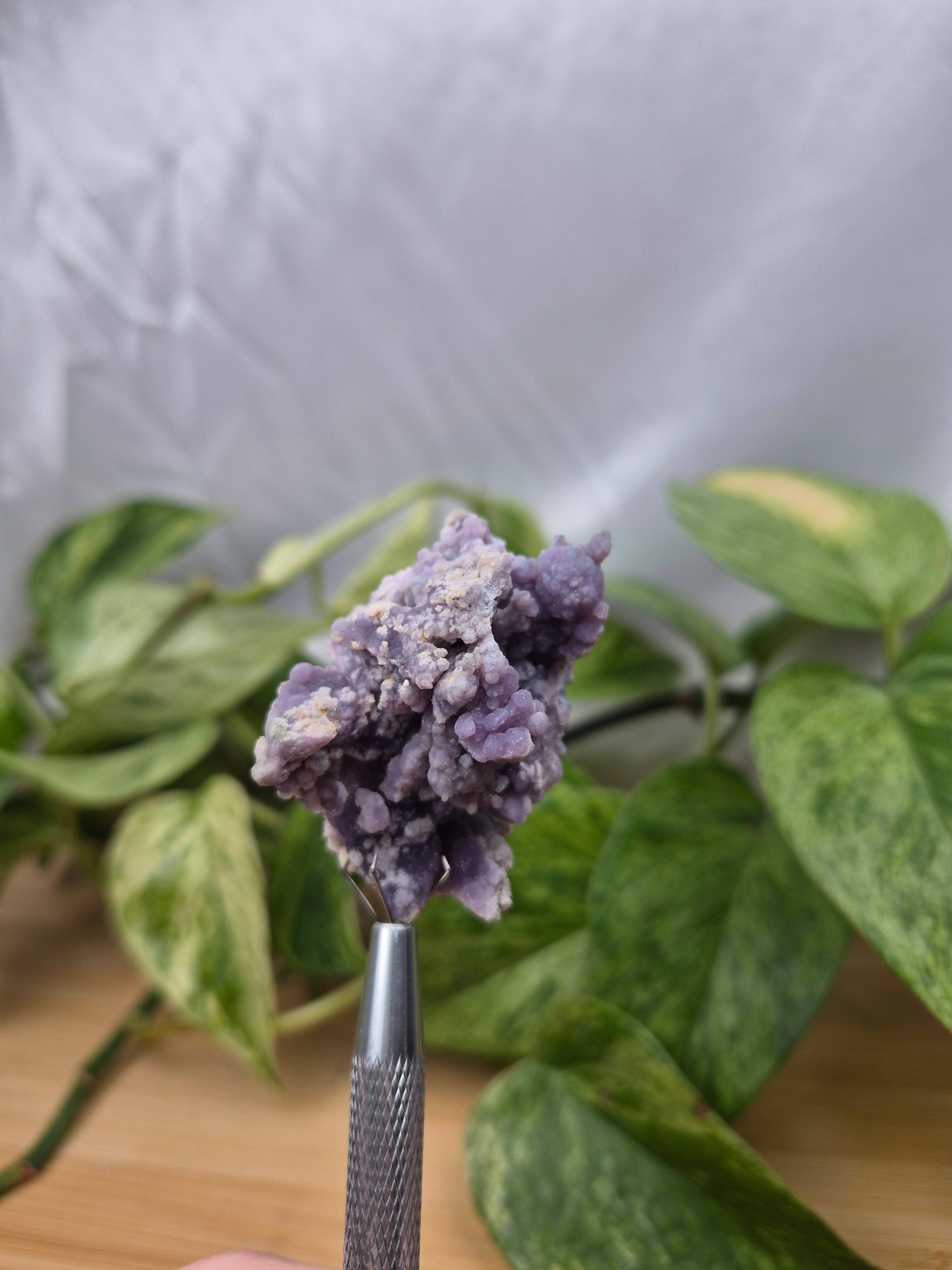 GRAPE AGATE ROUGH CHUNK 35g