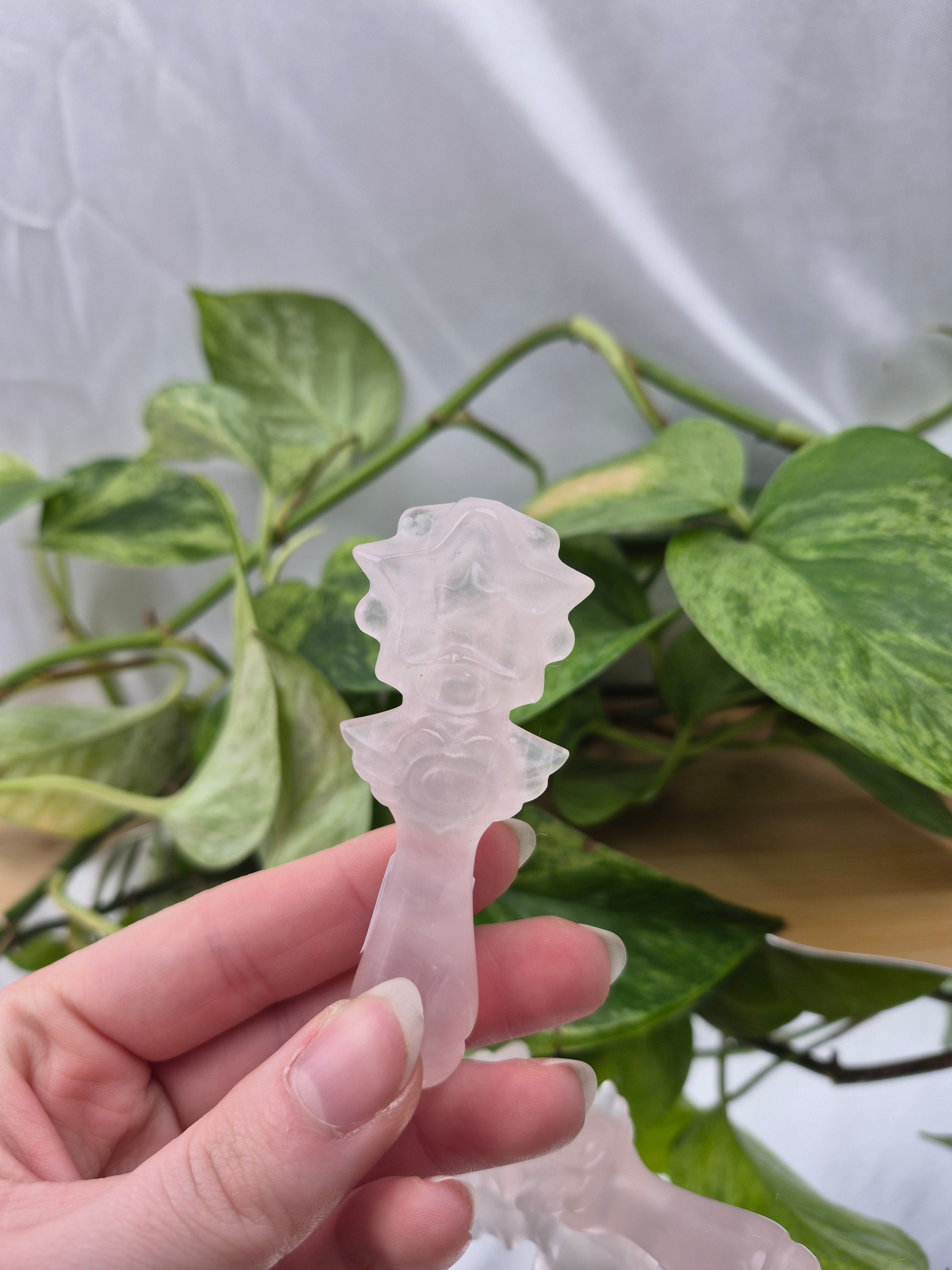 ROSE QUARTZ SAILOR MOON SCEPTER