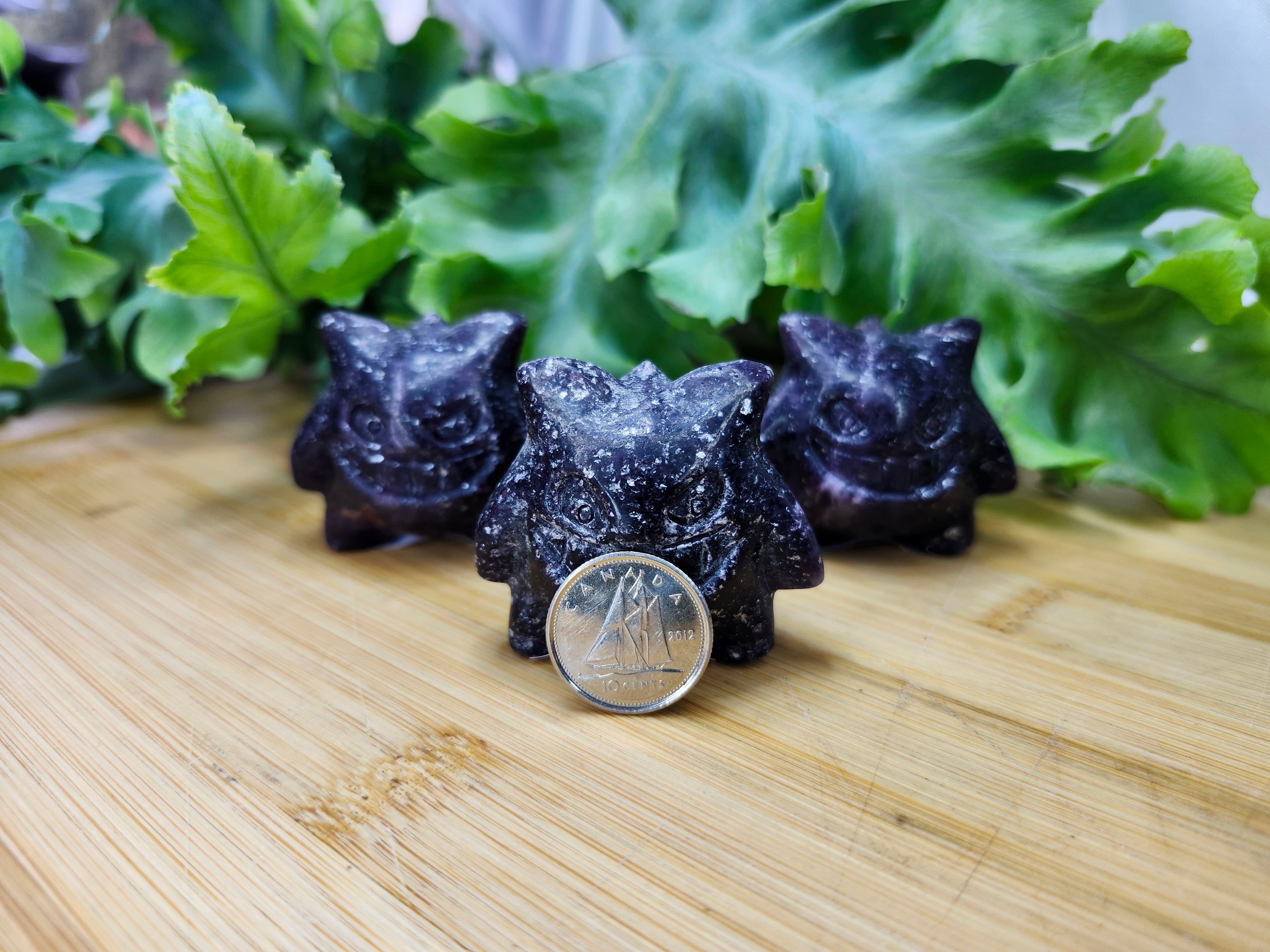 LEPIDOLITE GENGAR