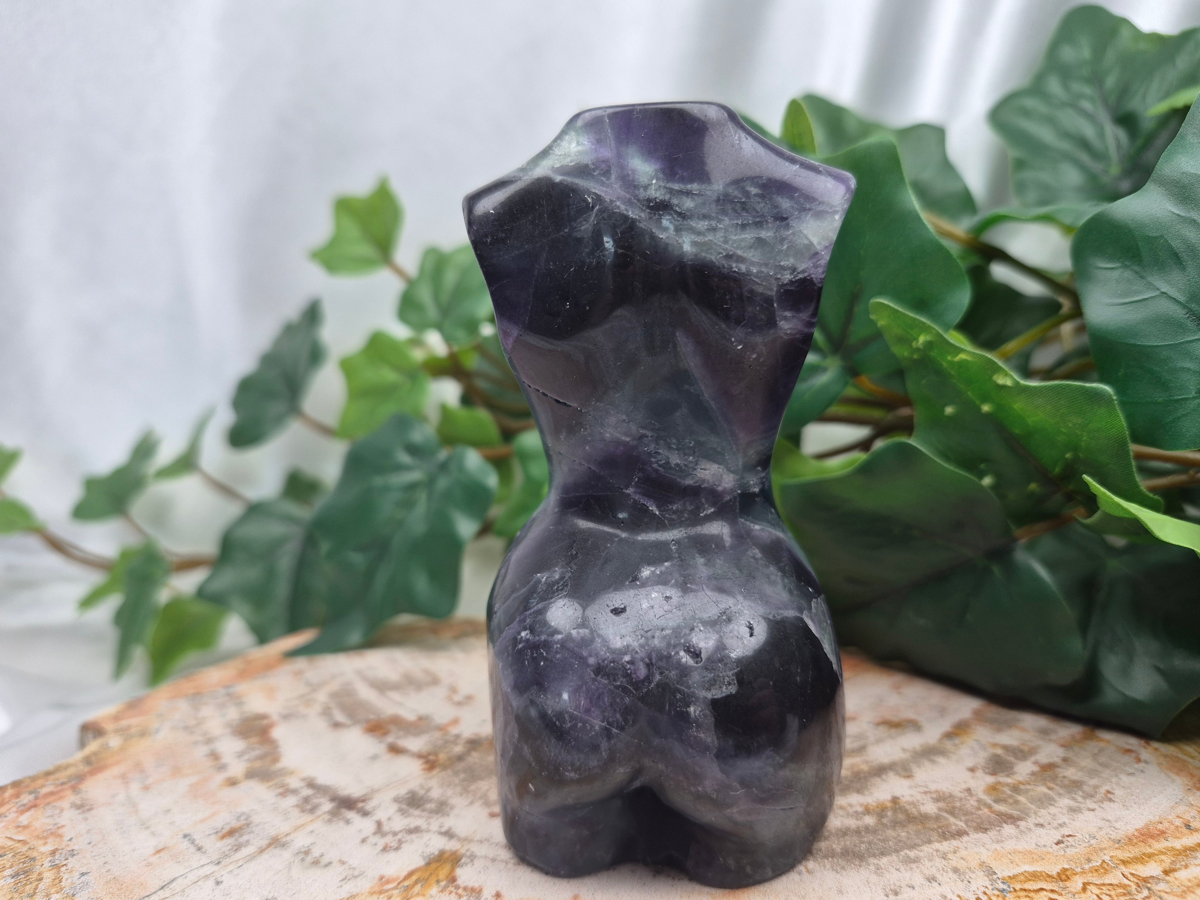 FLUORITE GODDESS BODY #2