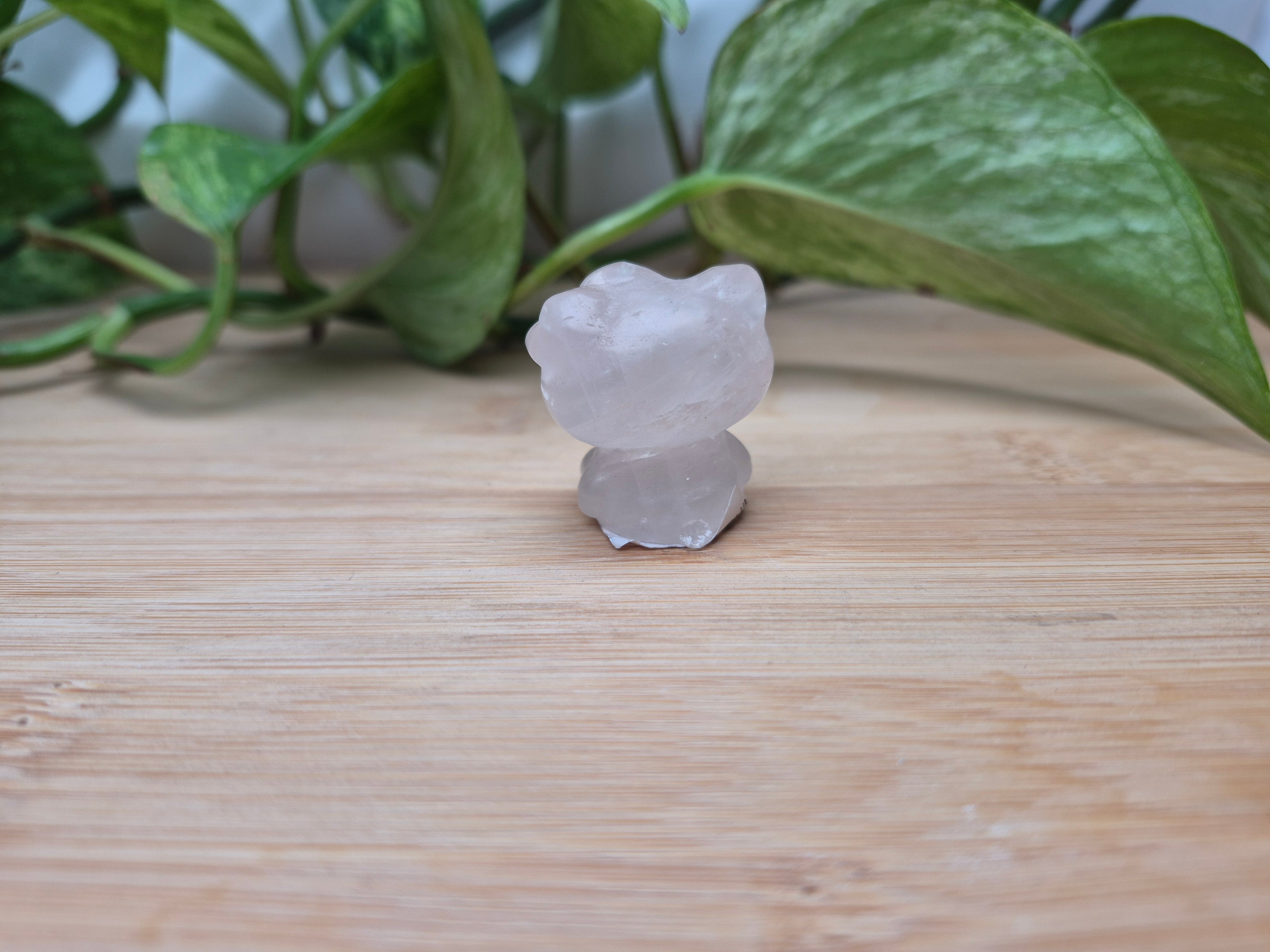 ROSE QUARTZ HELLO KITTY