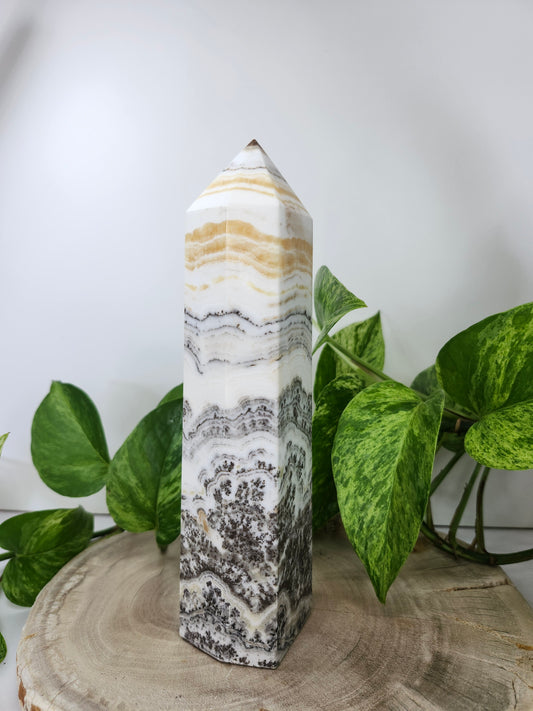 PHANTOM CALCITE TOWER