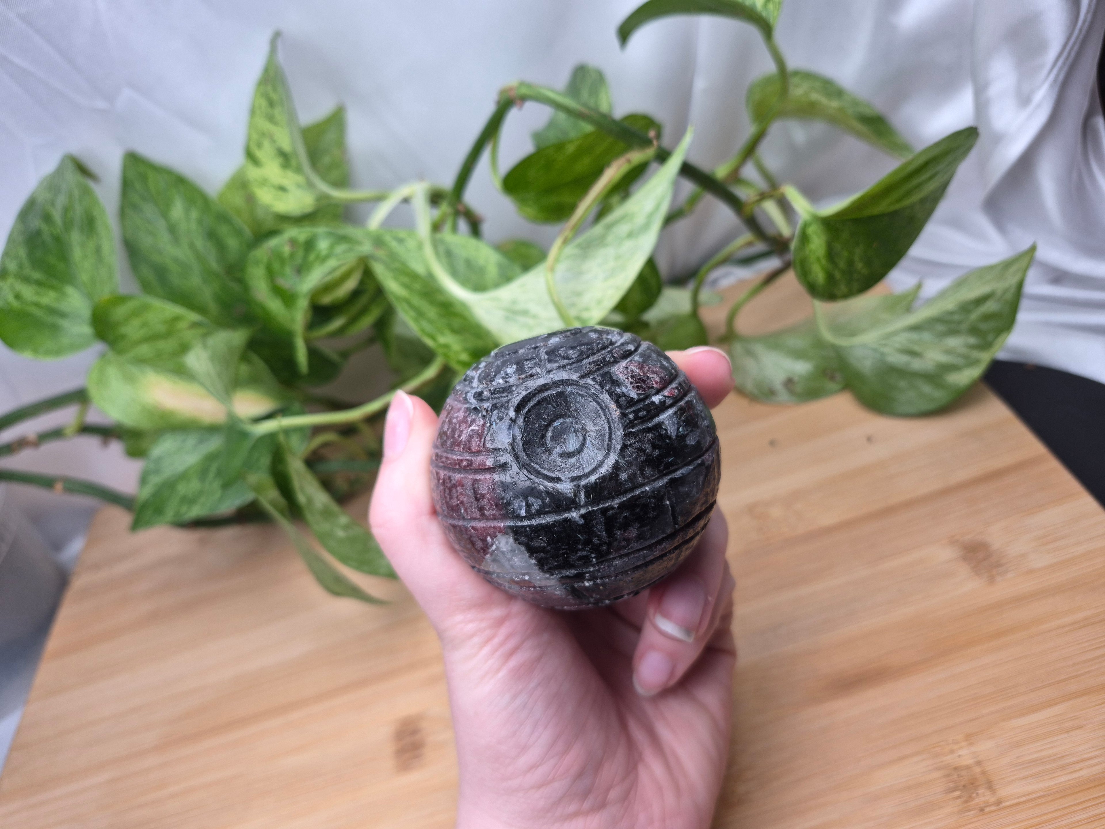 GARNET DEATH STAR LG