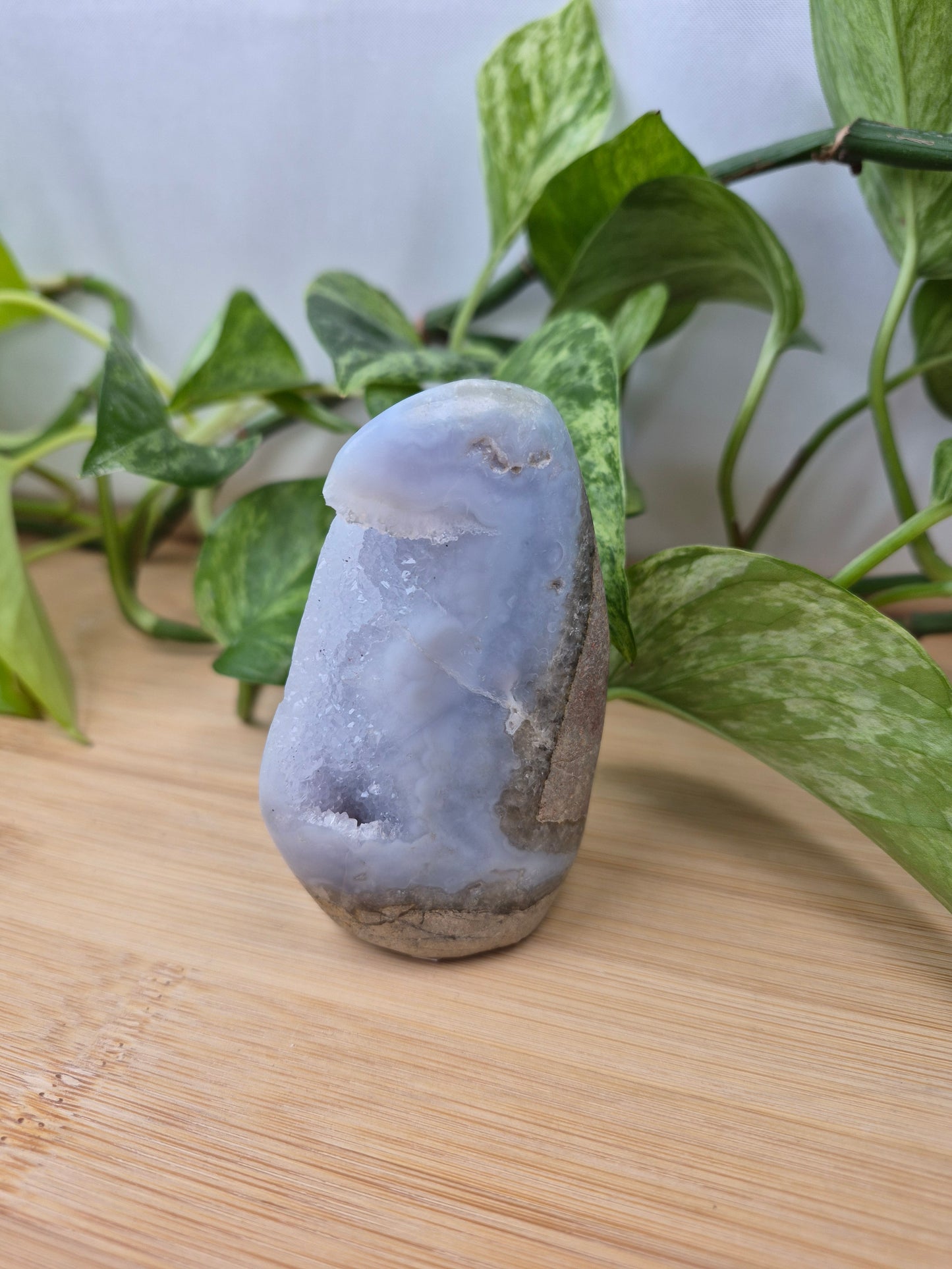 BLUE LACE AGATE FREEFORM