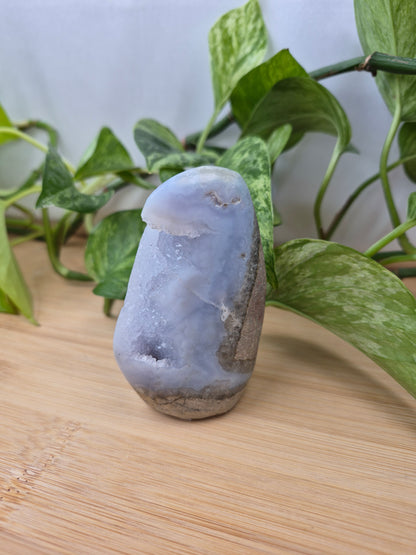 BLUE LACE AGATE FREEFORM