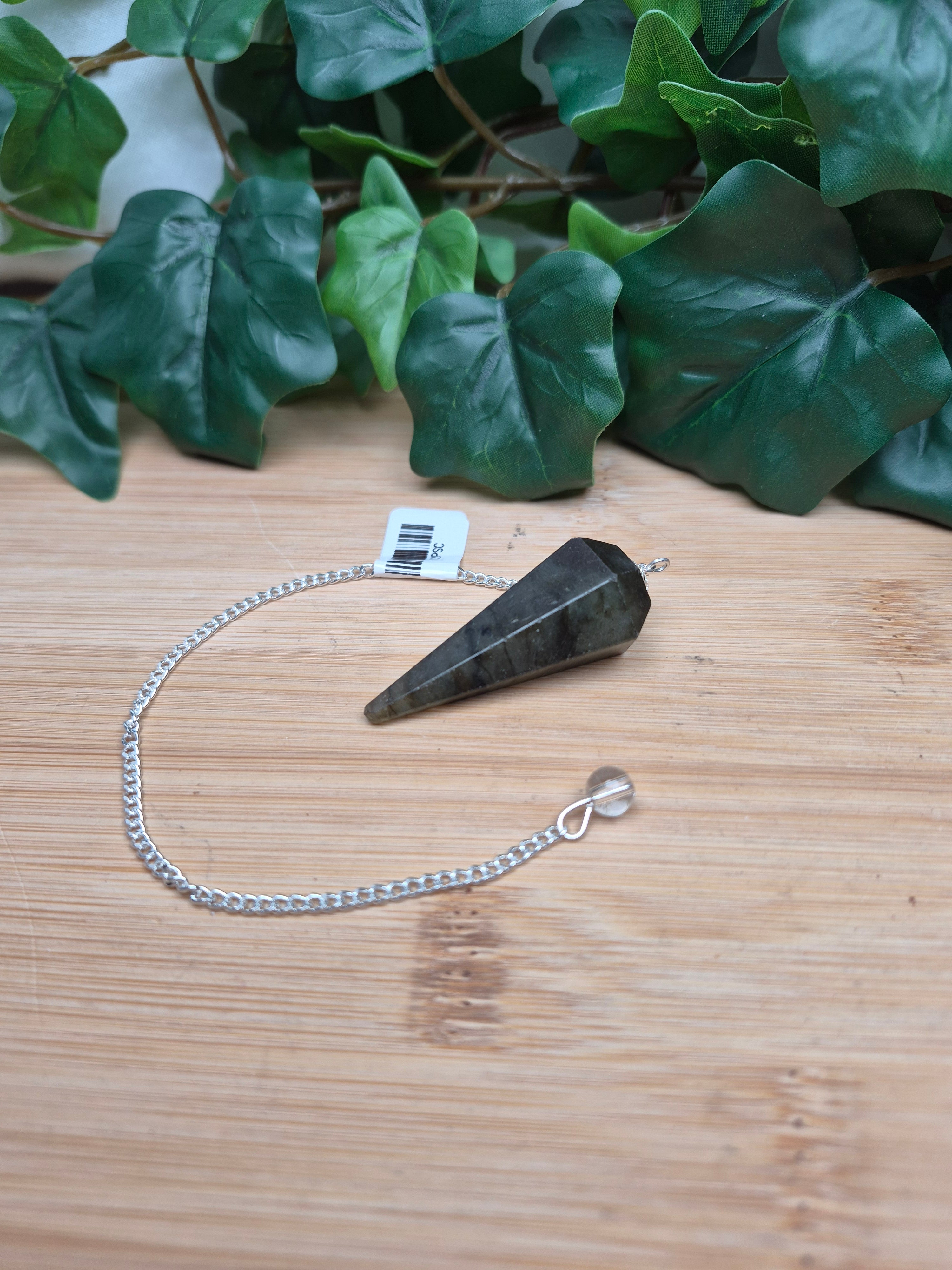 LABRADORITE PENDULUM