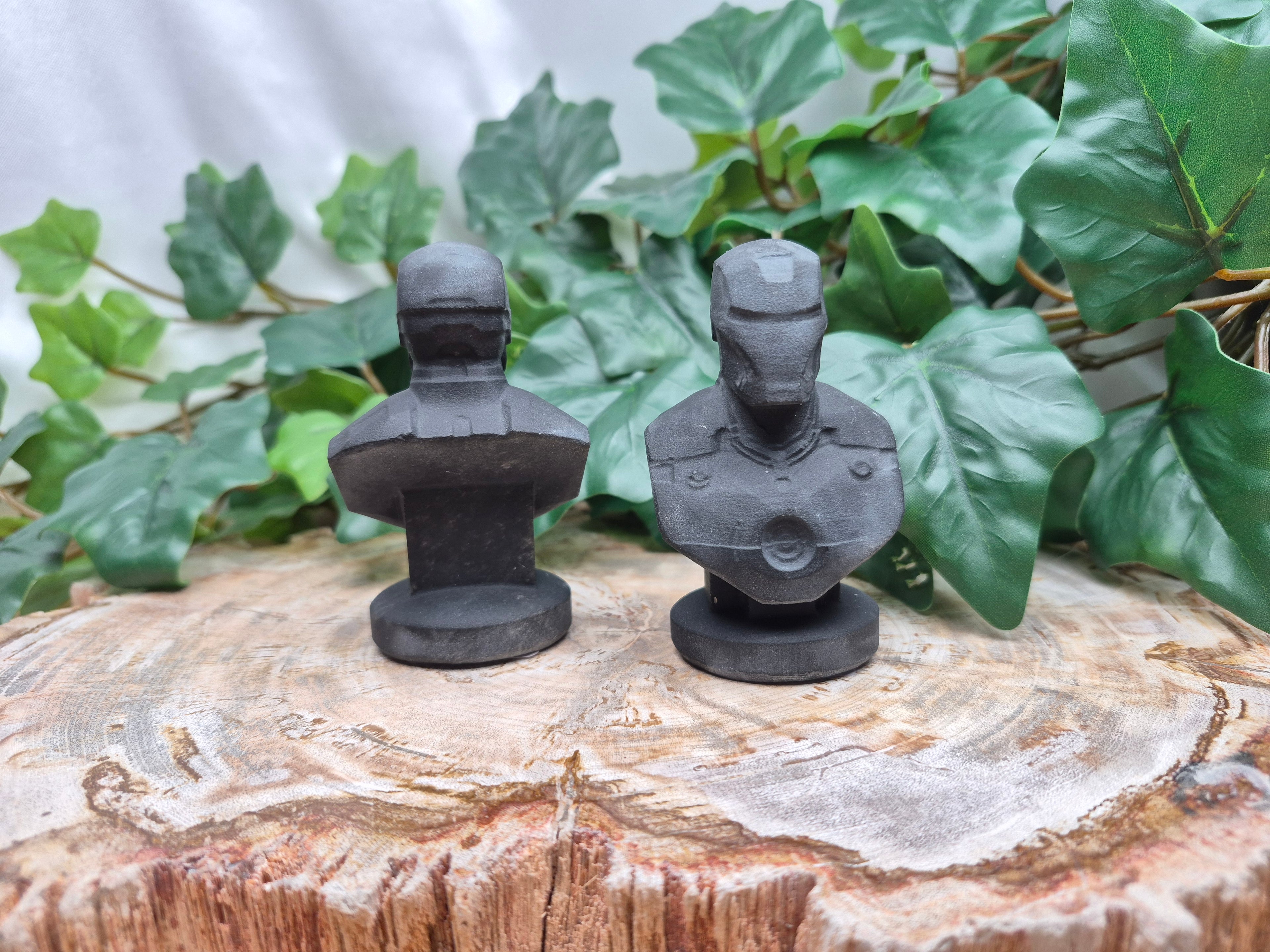 OBSIDIAN IRON MAN BUST