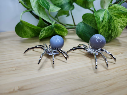 DRUZY AGATE SPIDER