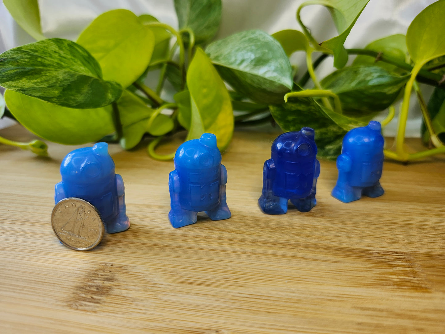 BLUE OPALITE R2D2