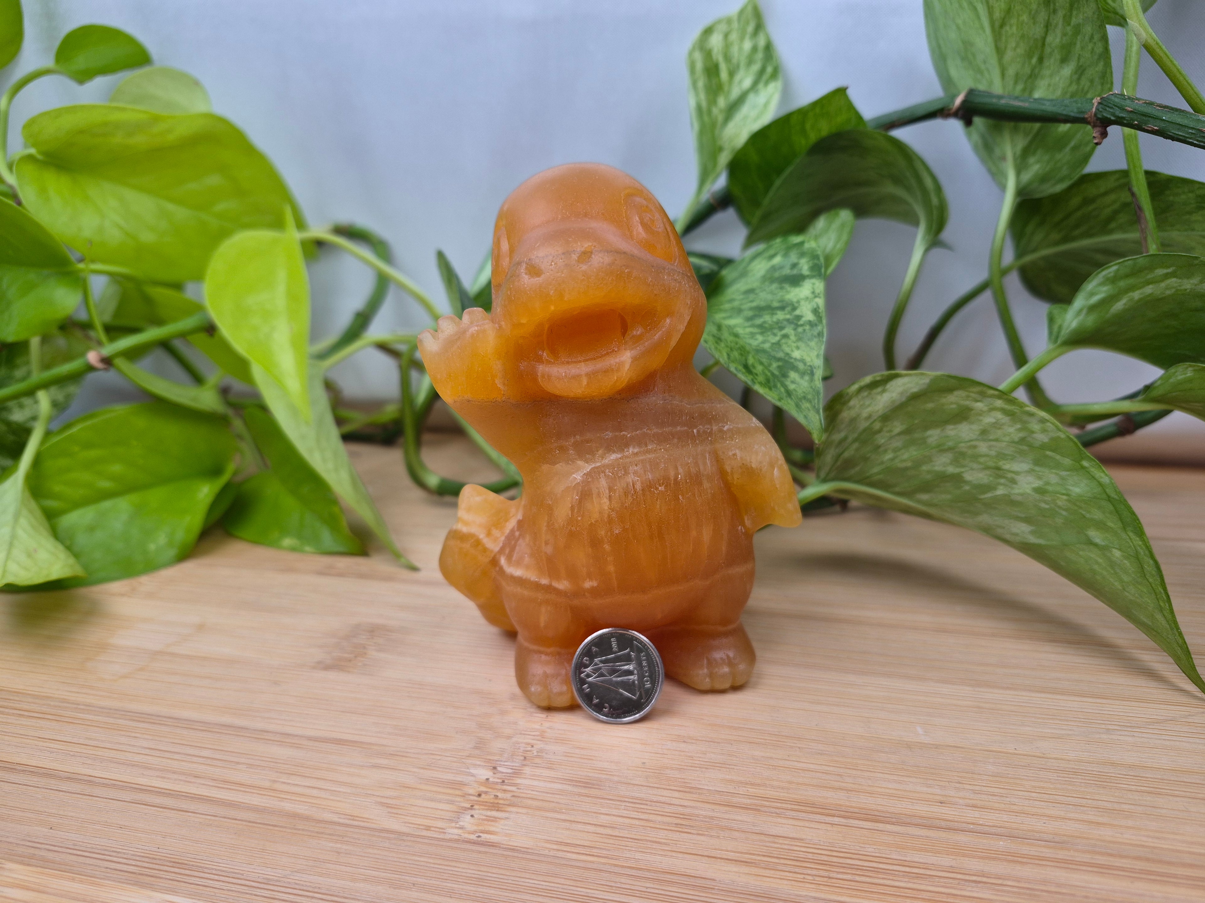 ORANGE CALCITE CHARMANDER