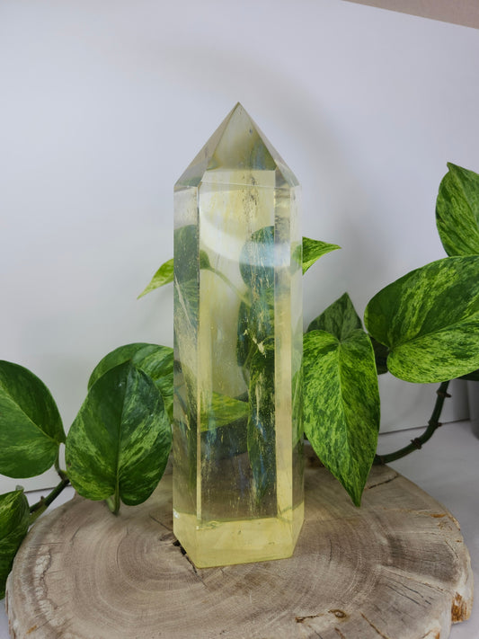 YELLOW FAIRY GLASS TOWER XL