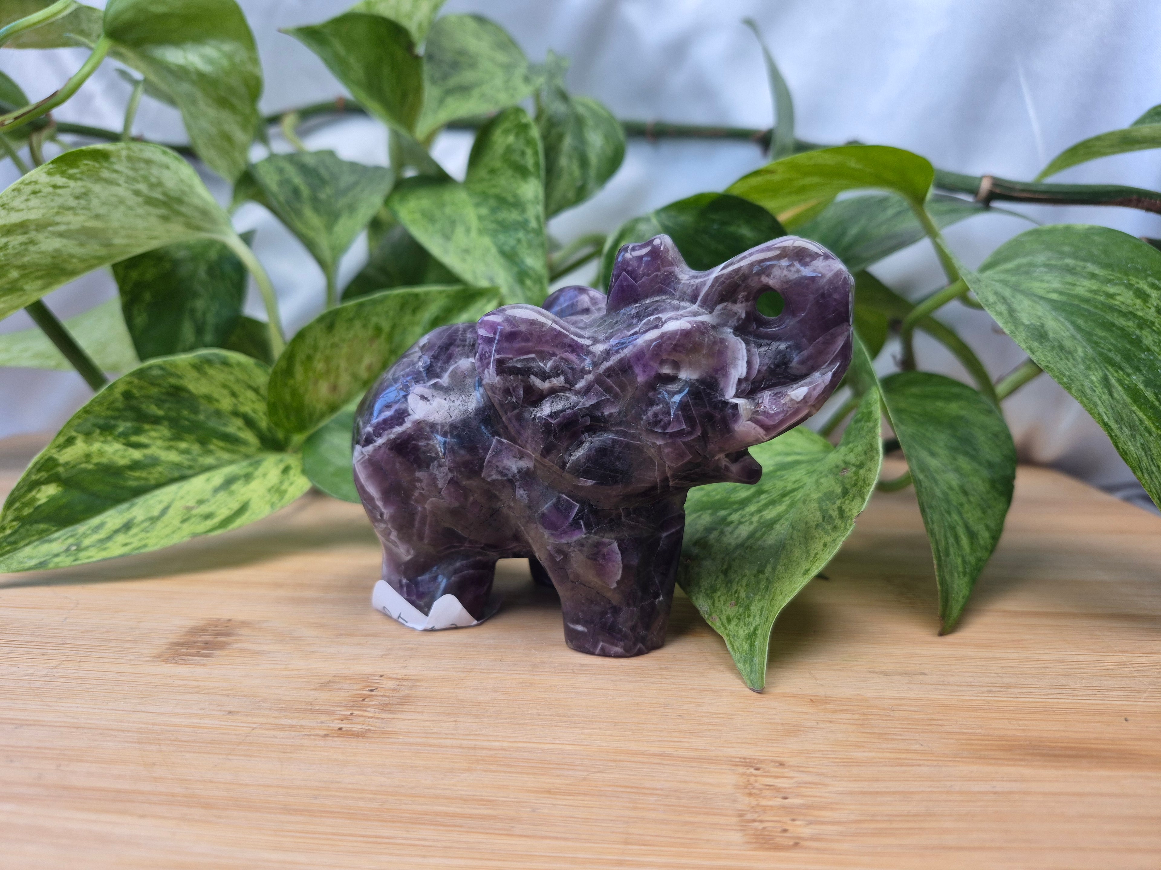 AMETHYST ELEPHANT