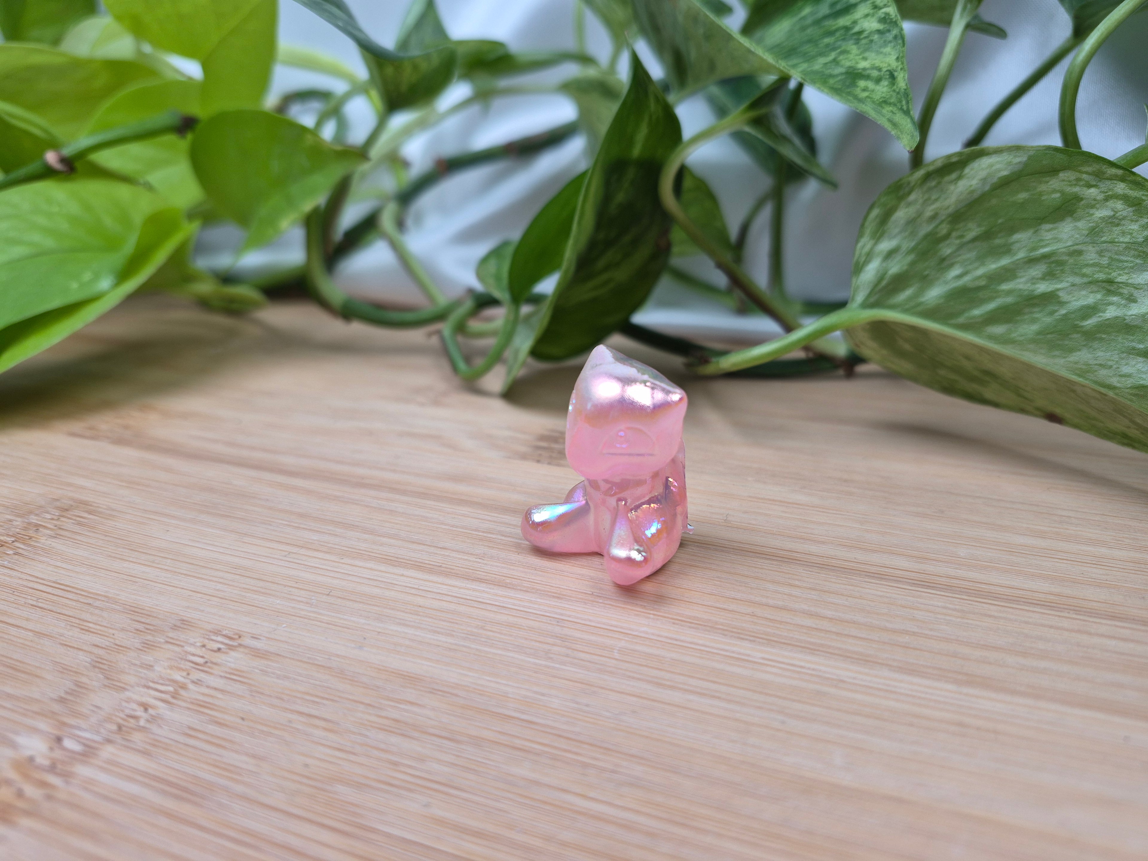 PINK AURA QUARTZ MEW