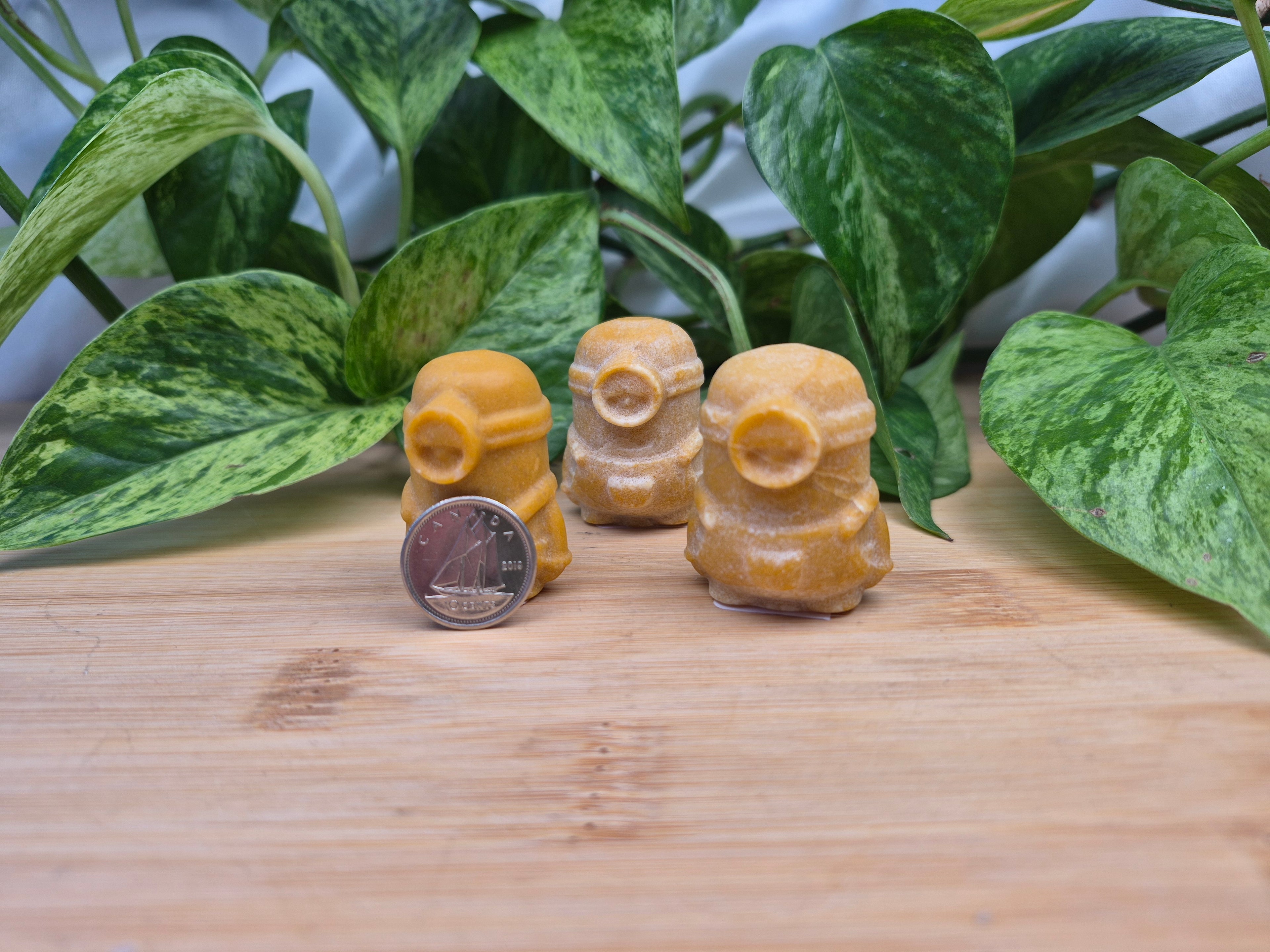YELLOW JASPER MINION