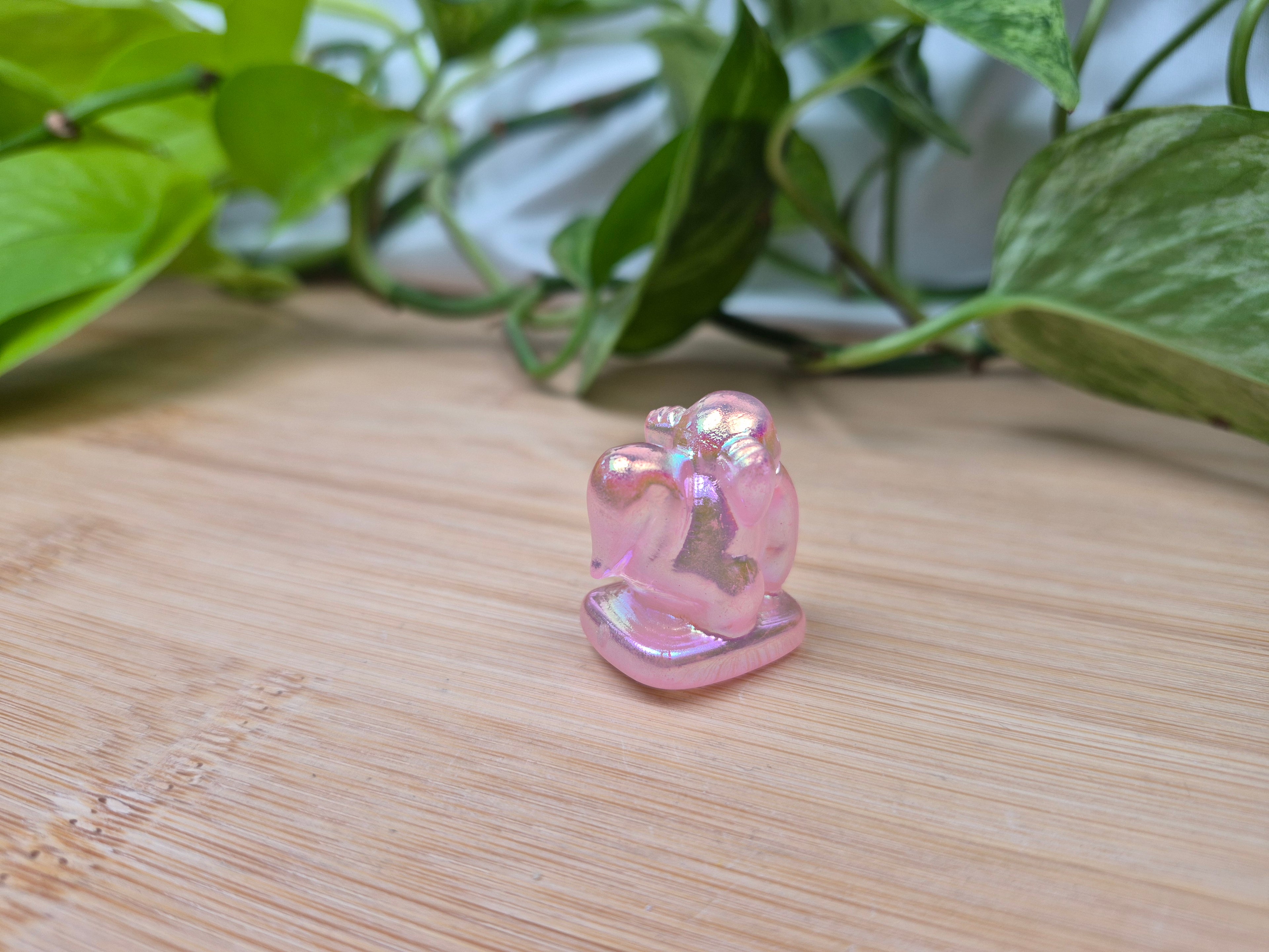 PINK AURA QUARTZ LICKITUNG
