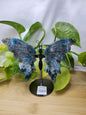 BLUE APATITE BUTTERFLY WINGS