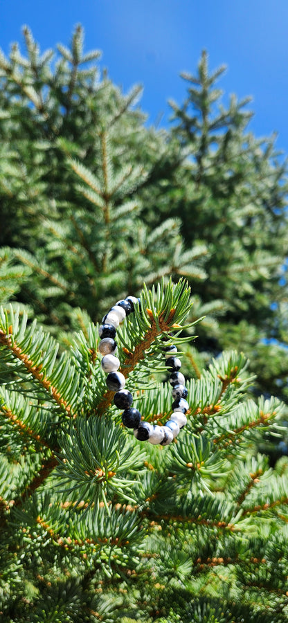 8mm ORCA AGATE BRACELET