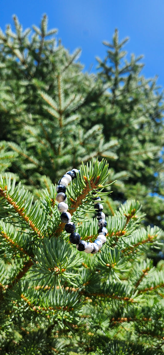 8mm ORCA AGATE BRACELET