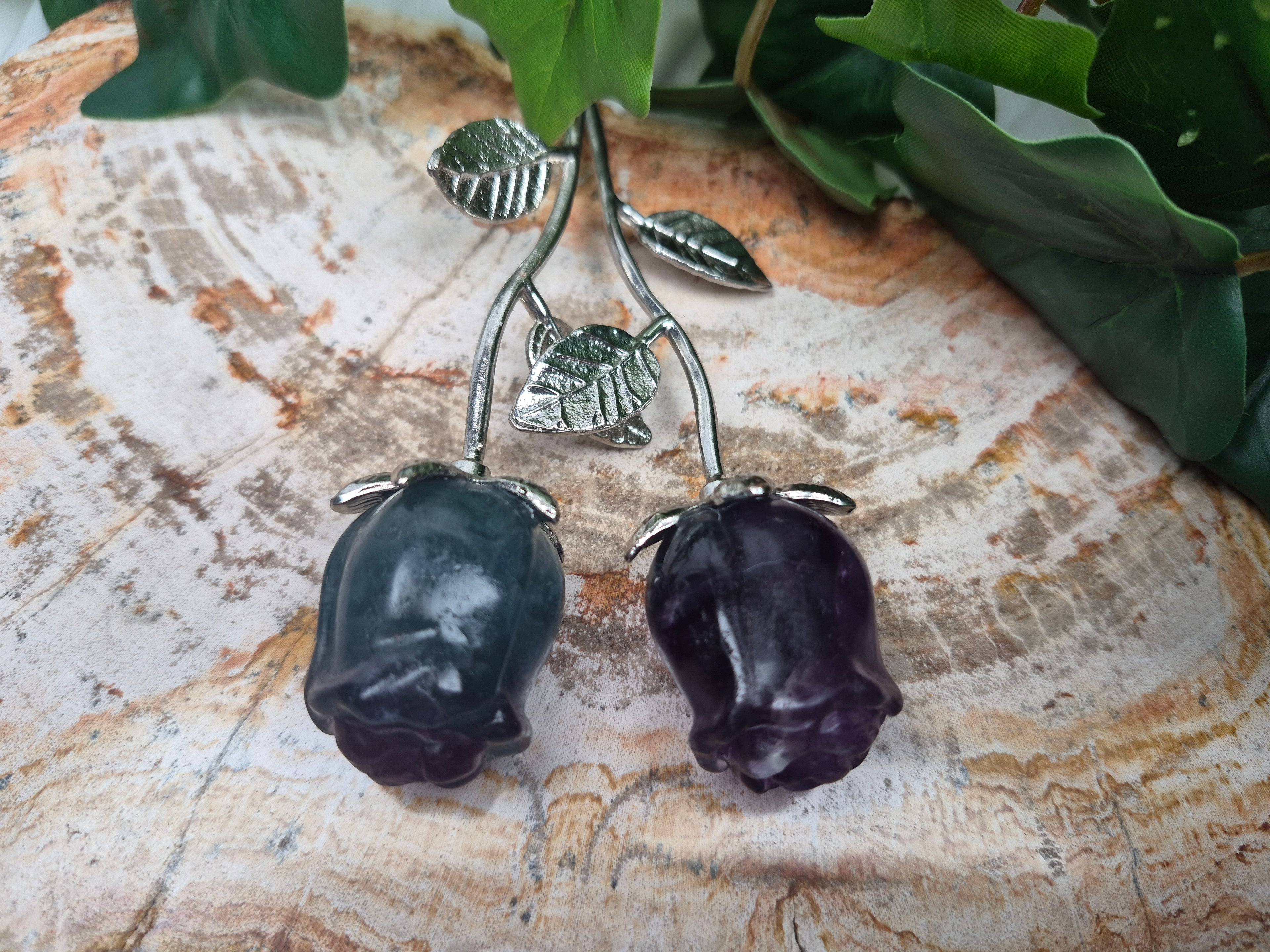 FLUORITE - ROSE