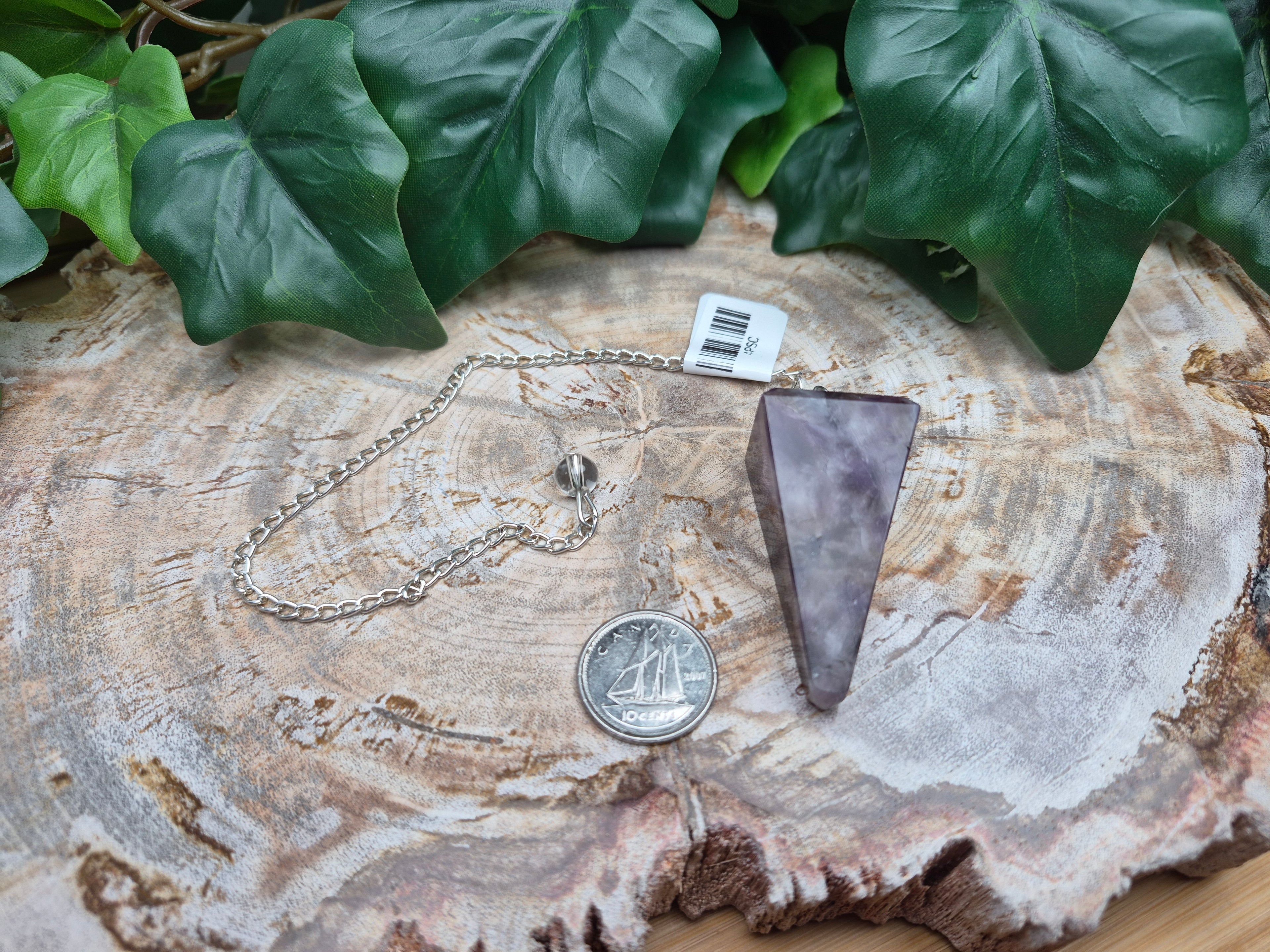 AMETHYST PENDULUM