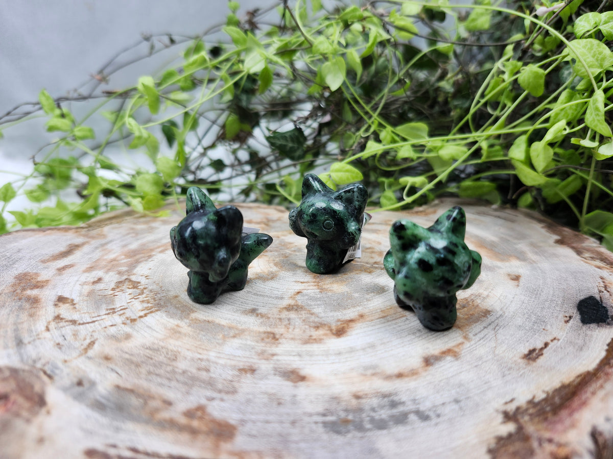 RUBY ZOISITE SPRIGATITO