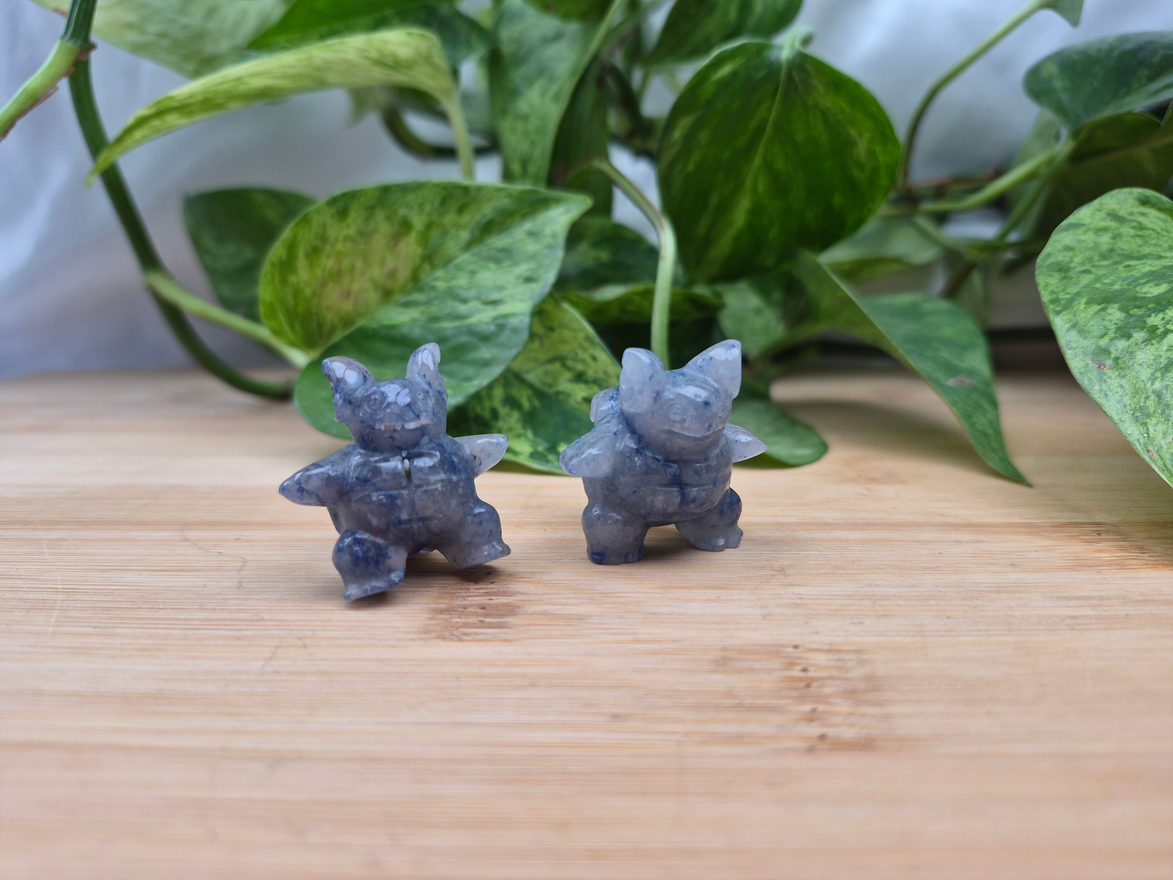 BLUE AVENTURINE WARTORTLE