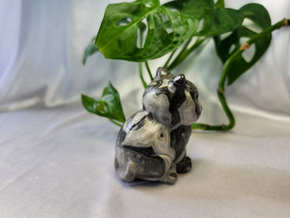 PICASSO JASPER SITTING CAT