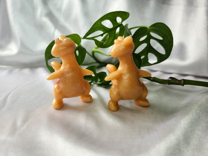 PEACH AVENTURINE AMPHAROS