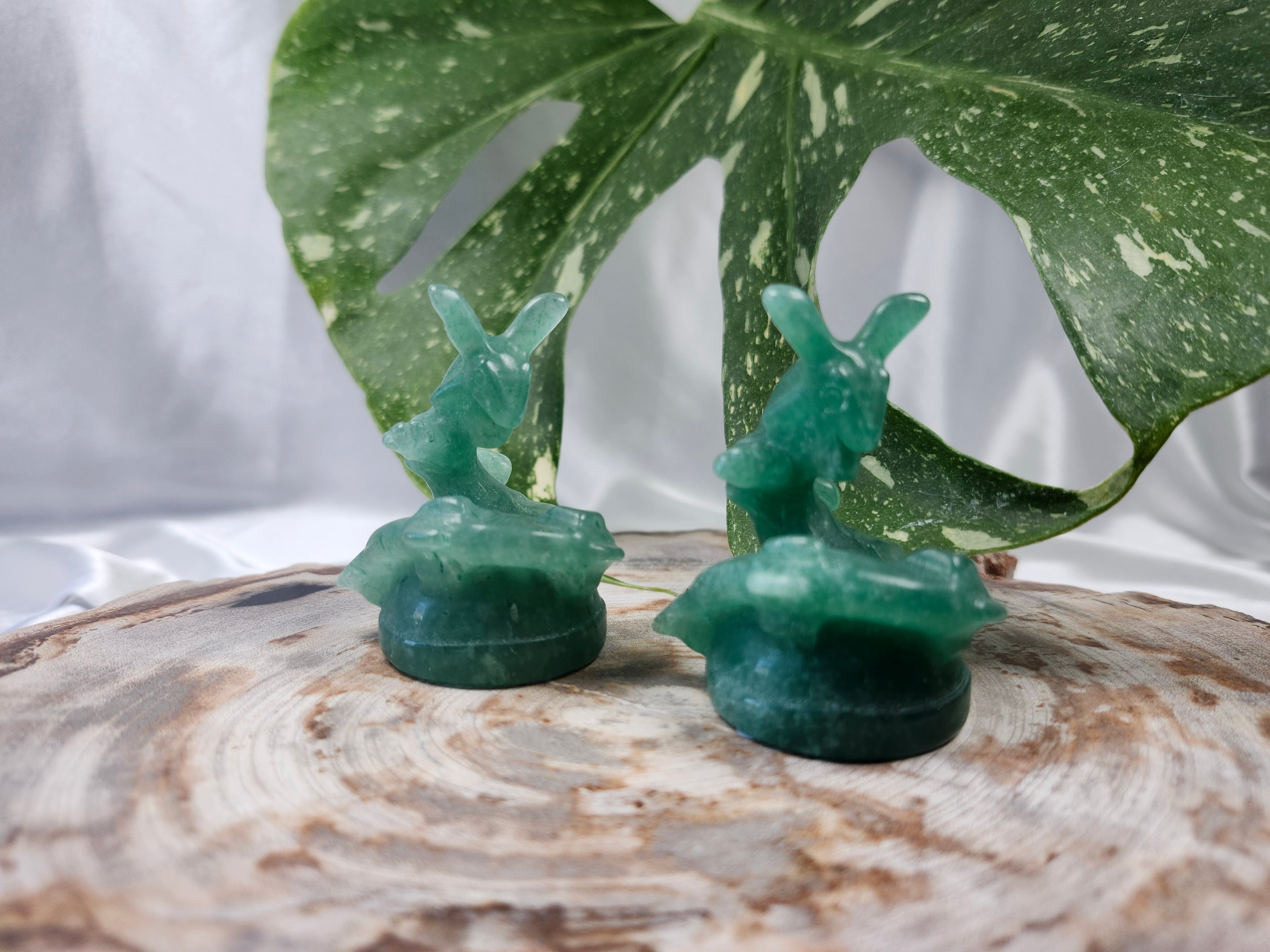 GREEN AVENTURINE RAYQUAZA (POKEMON)