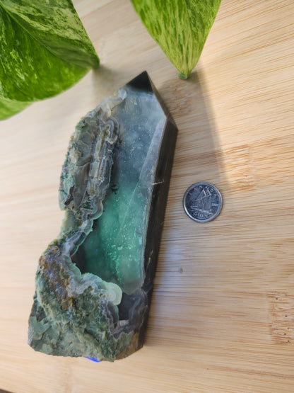 VOLCANO AGATE TOWER #2