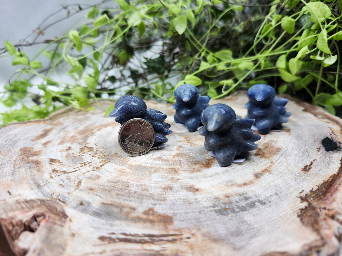 BLUE AVENTURINE CYNDAQUIL