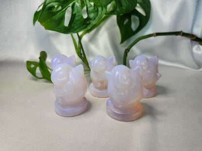 PINK OPALITE JIGGLY PUFF